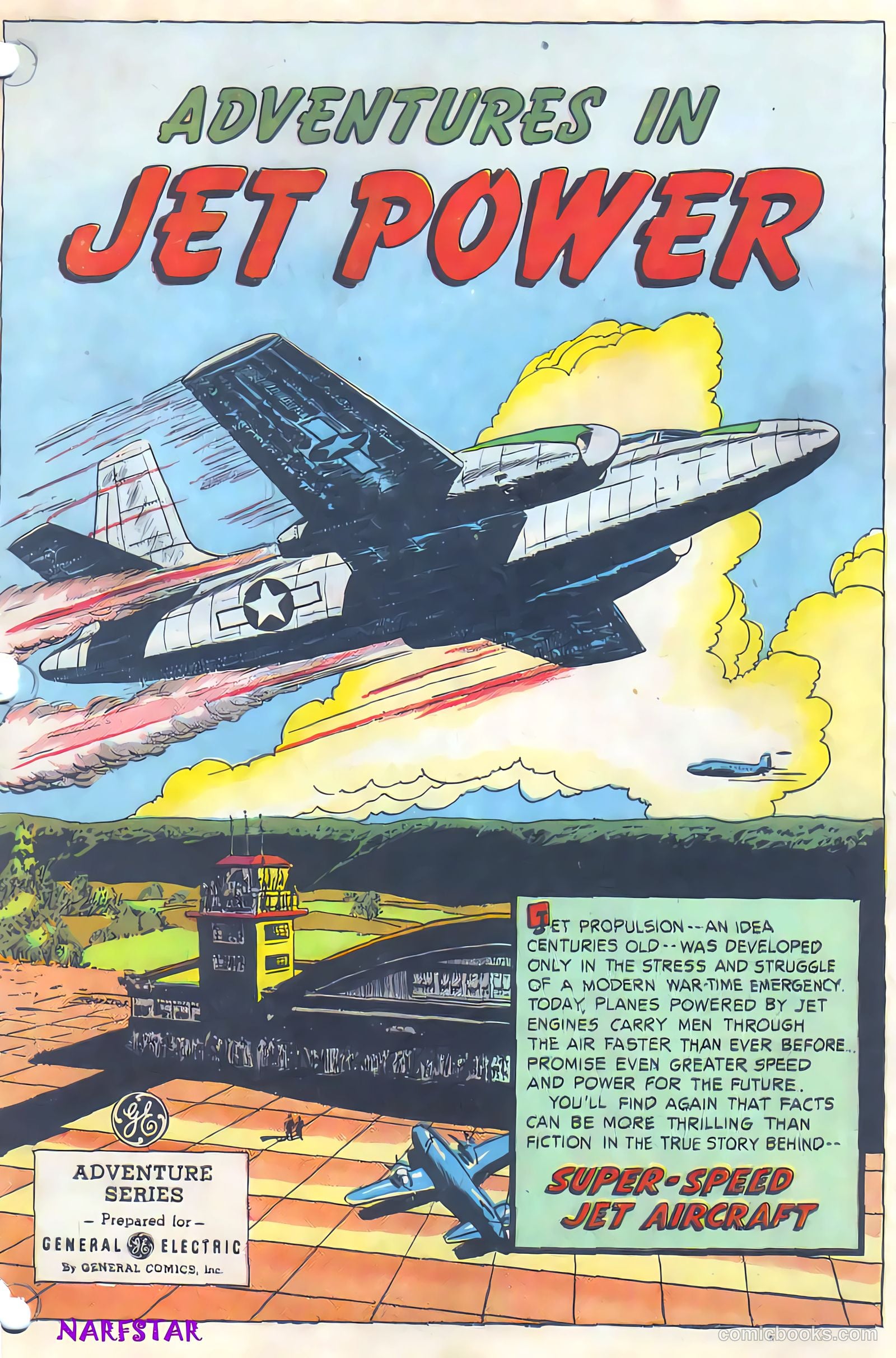 Adventures in Jet Power APG-17-2-F #1 — page 1 of 16