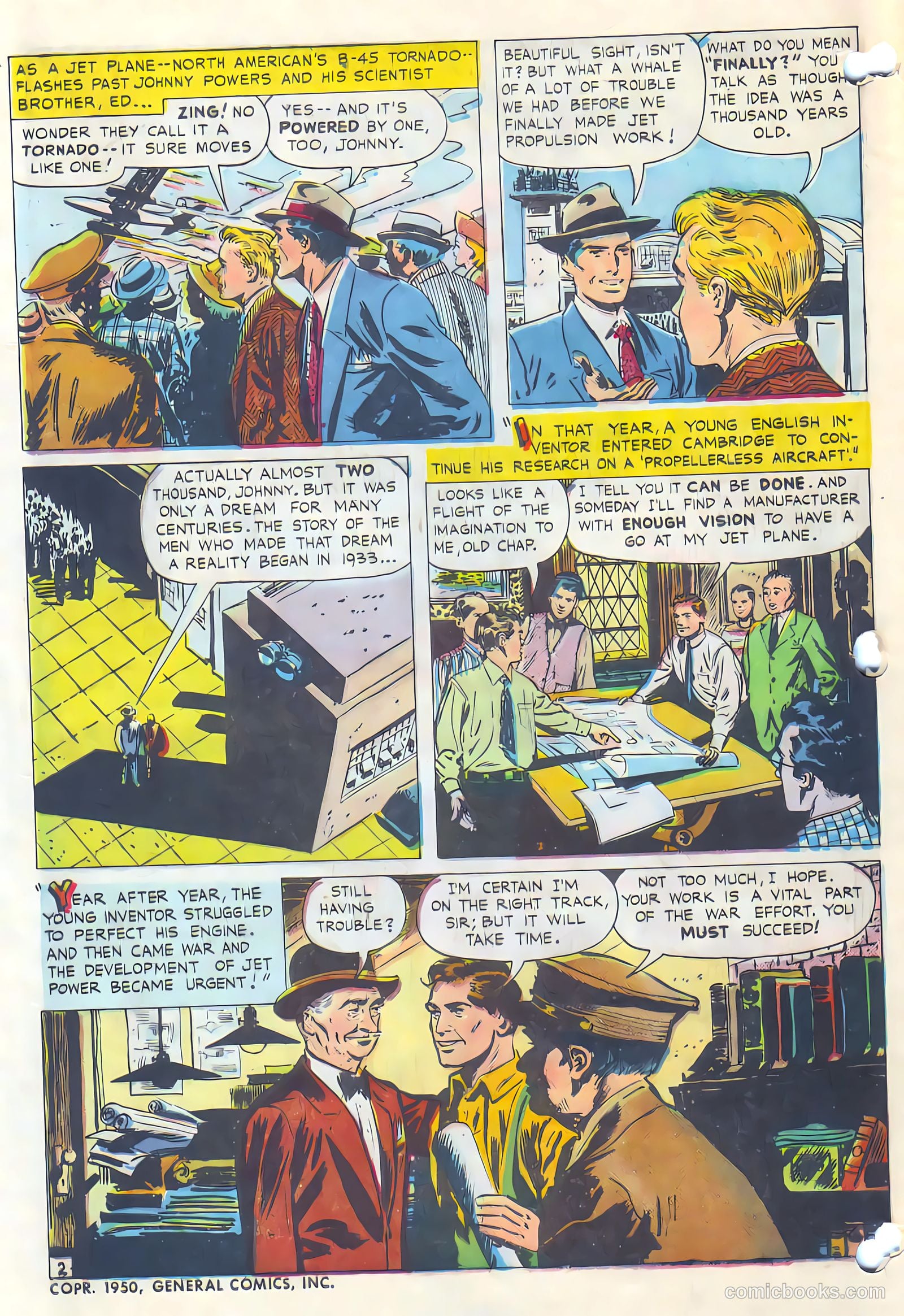 Adventures in Jet Power APG-17-2-F #1 — page 2 of 16