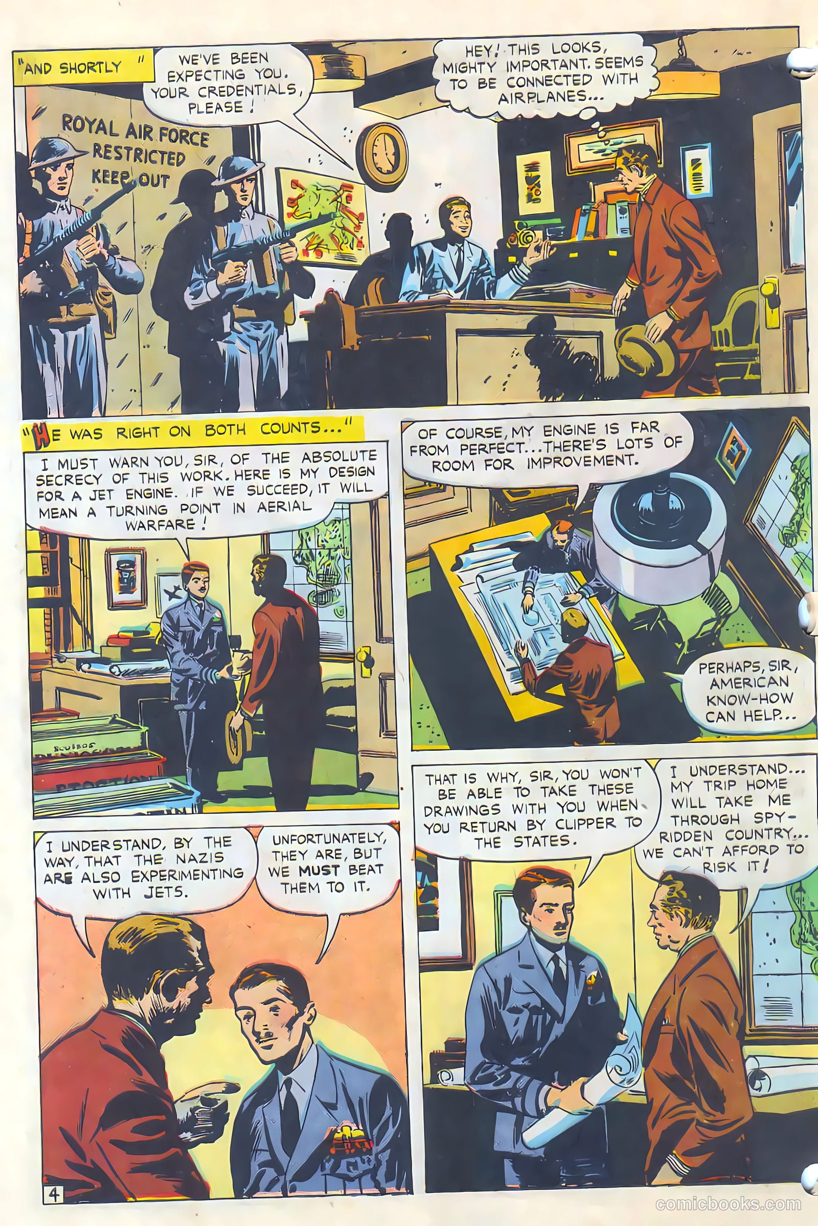 Adventures in Jet Power APG-17-2-F #1 — page 4 of 16