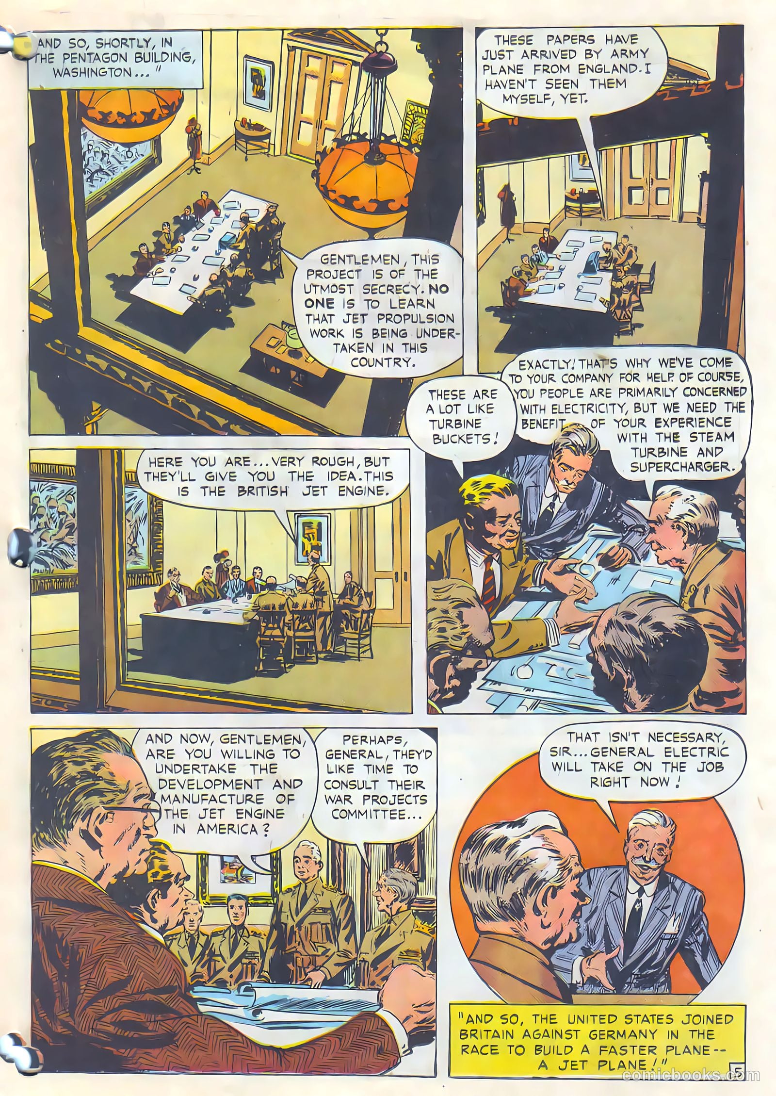 Adventures in Jet Power APG-17-2-F #1 — page 5 of 16