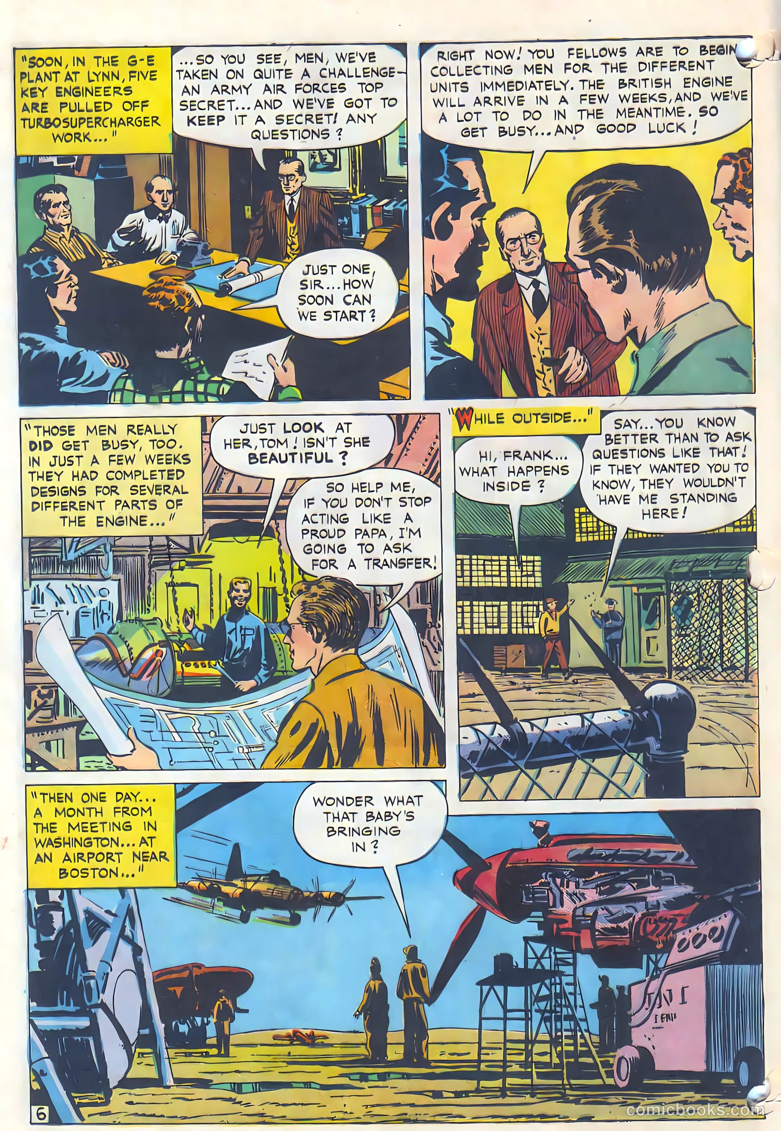 Adventures in Jet Power APG-17-2-F #1 — page 6 of 16
