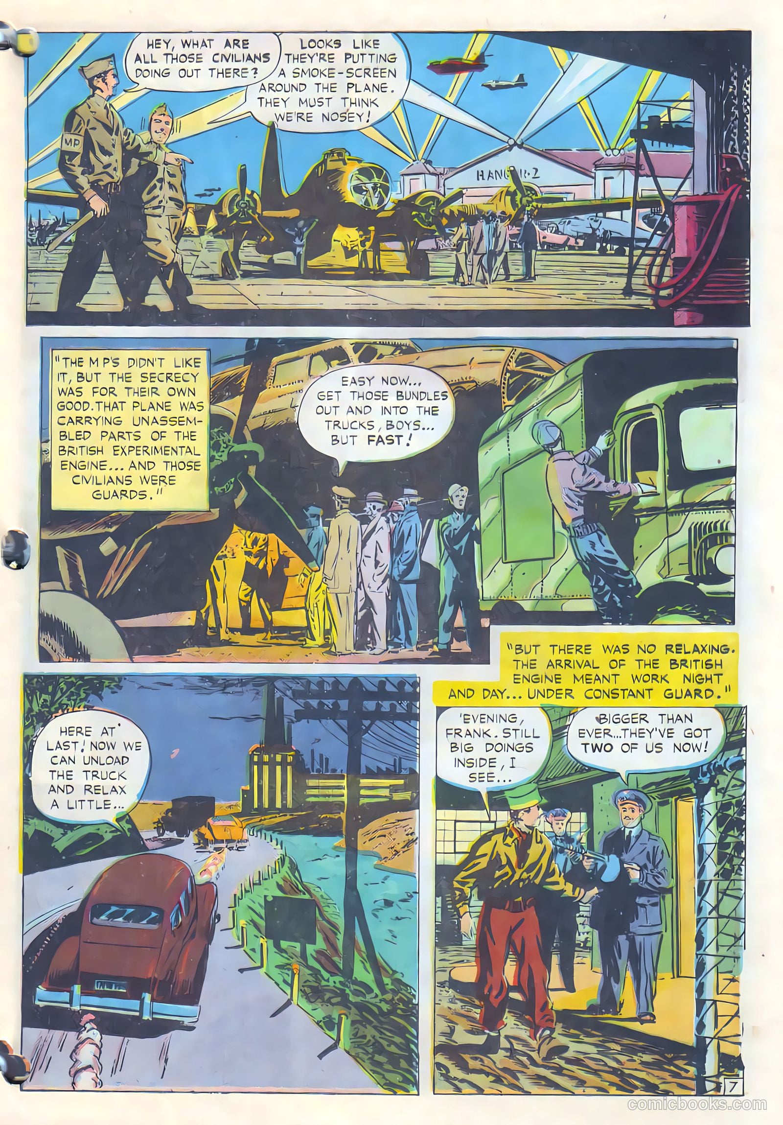 Adventures in Jet Power APG-17-2-F #1 — page 7 of 16