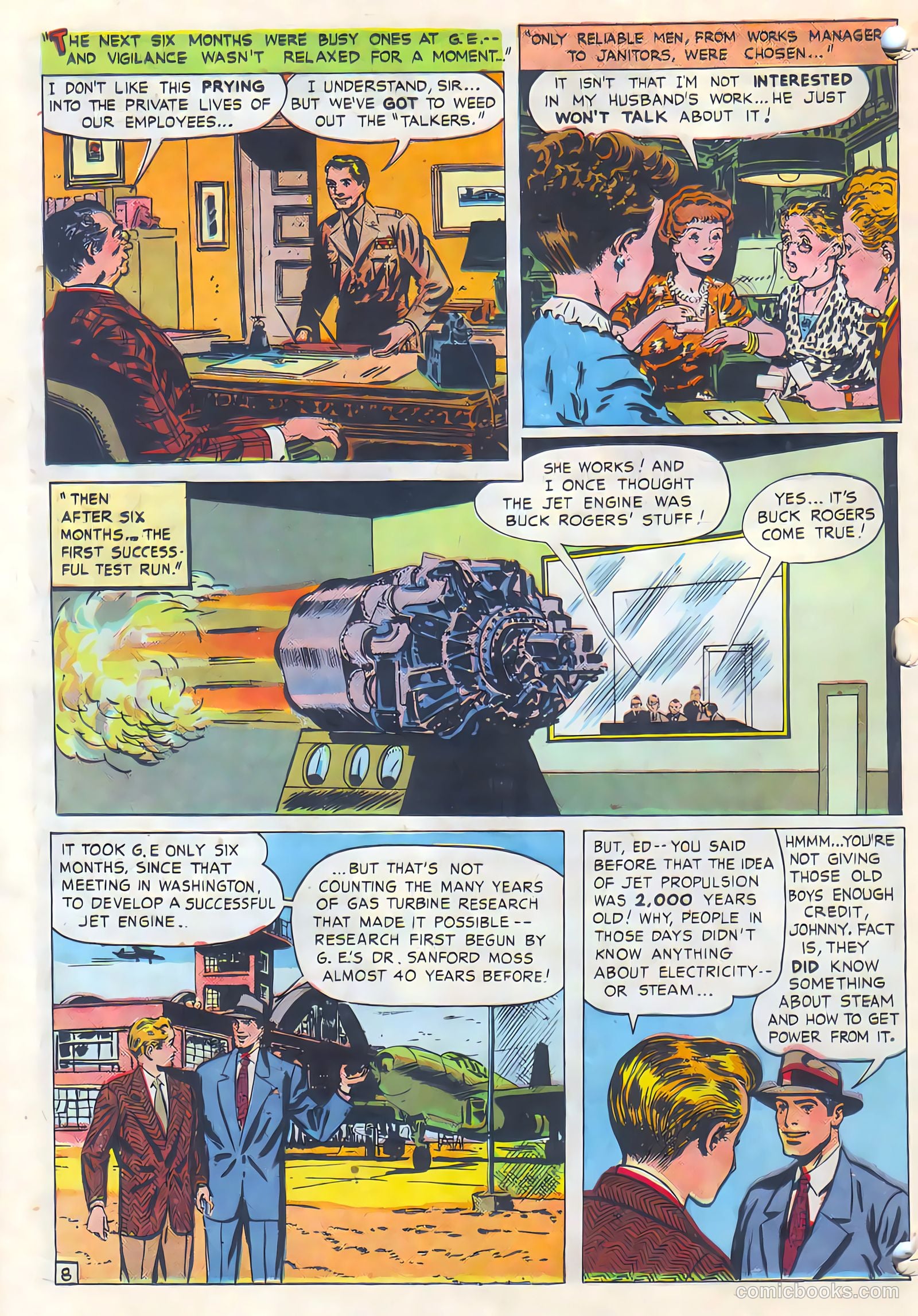 Adventures in Jet Power APG-17-2-F #1 — page 8 of 16
