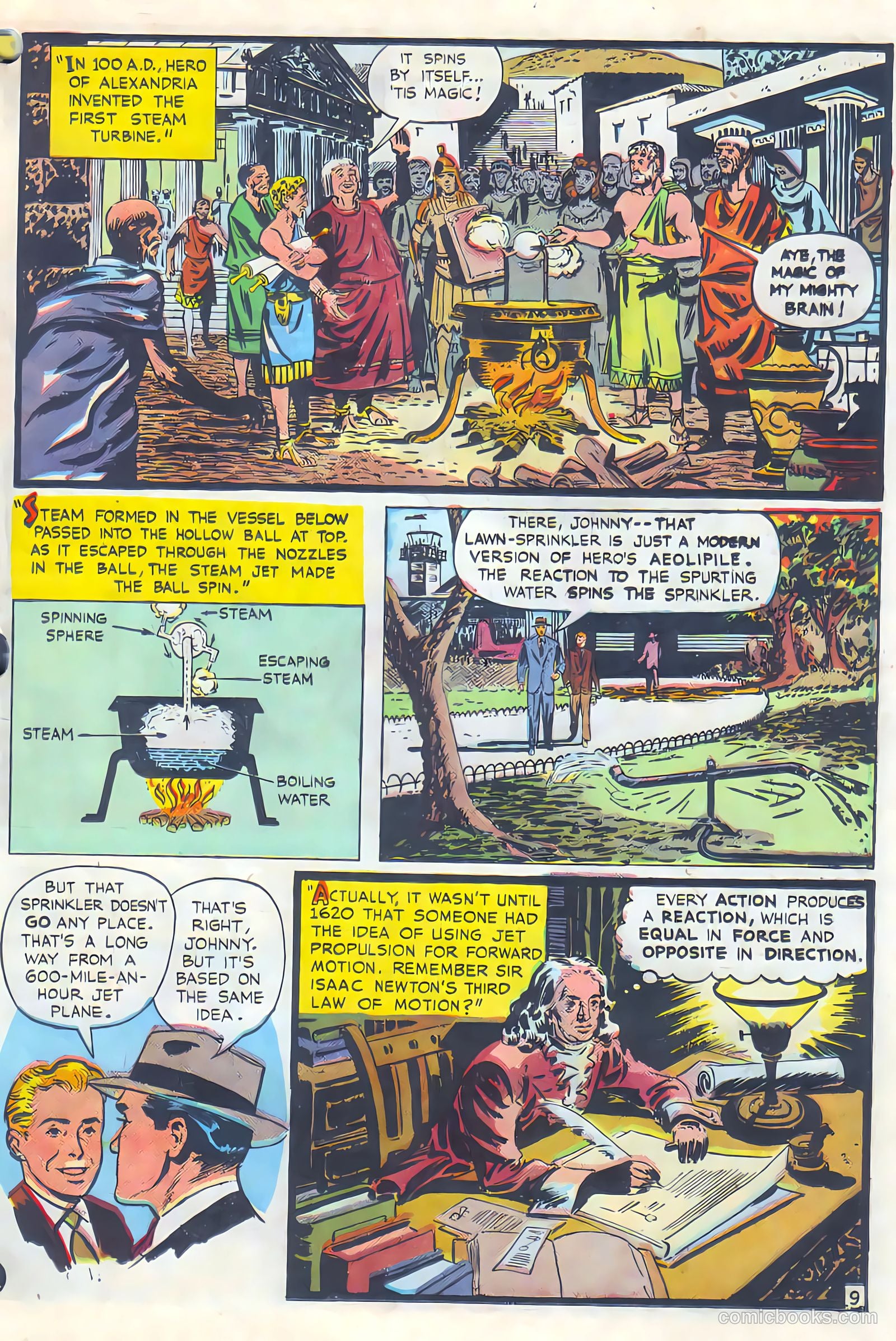 Adventures in Jet Power APG-17-2-F #1 — page 9 of 16