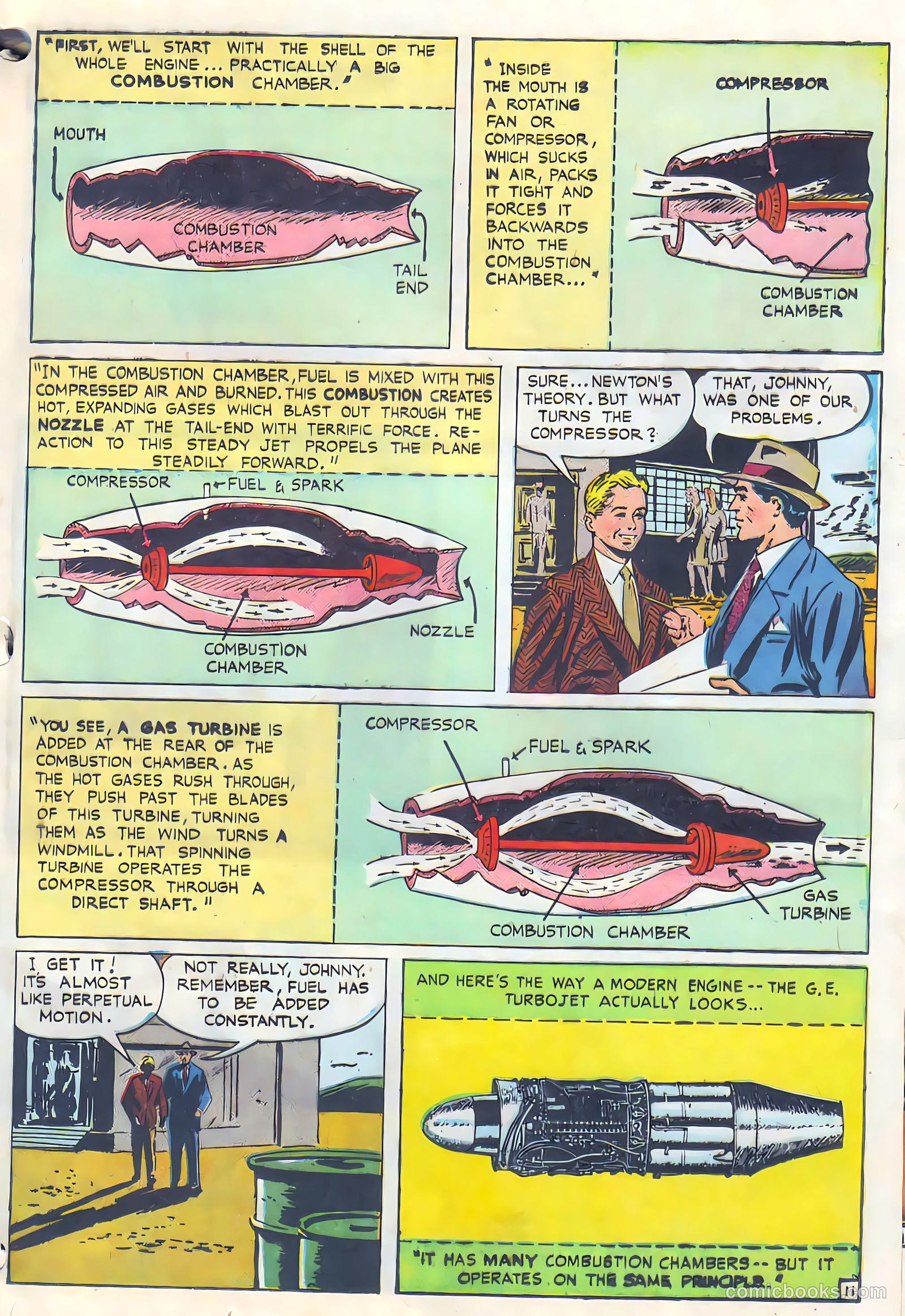 Adventures in Jet Power APG-17-2-F #1 — page 11 of 16