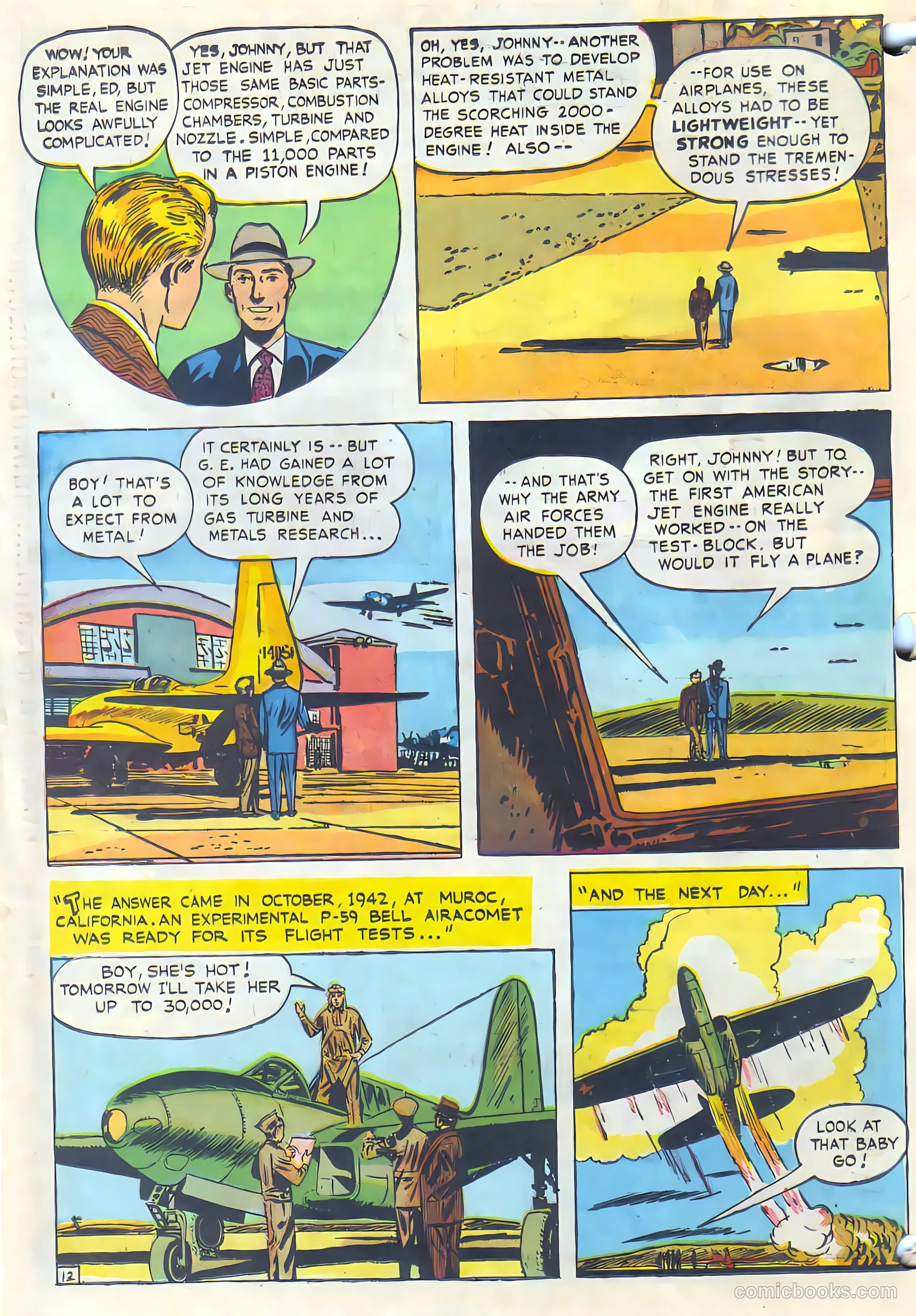 Adventures in Jet Power APG-17-2-F #1 — page 12 of 16