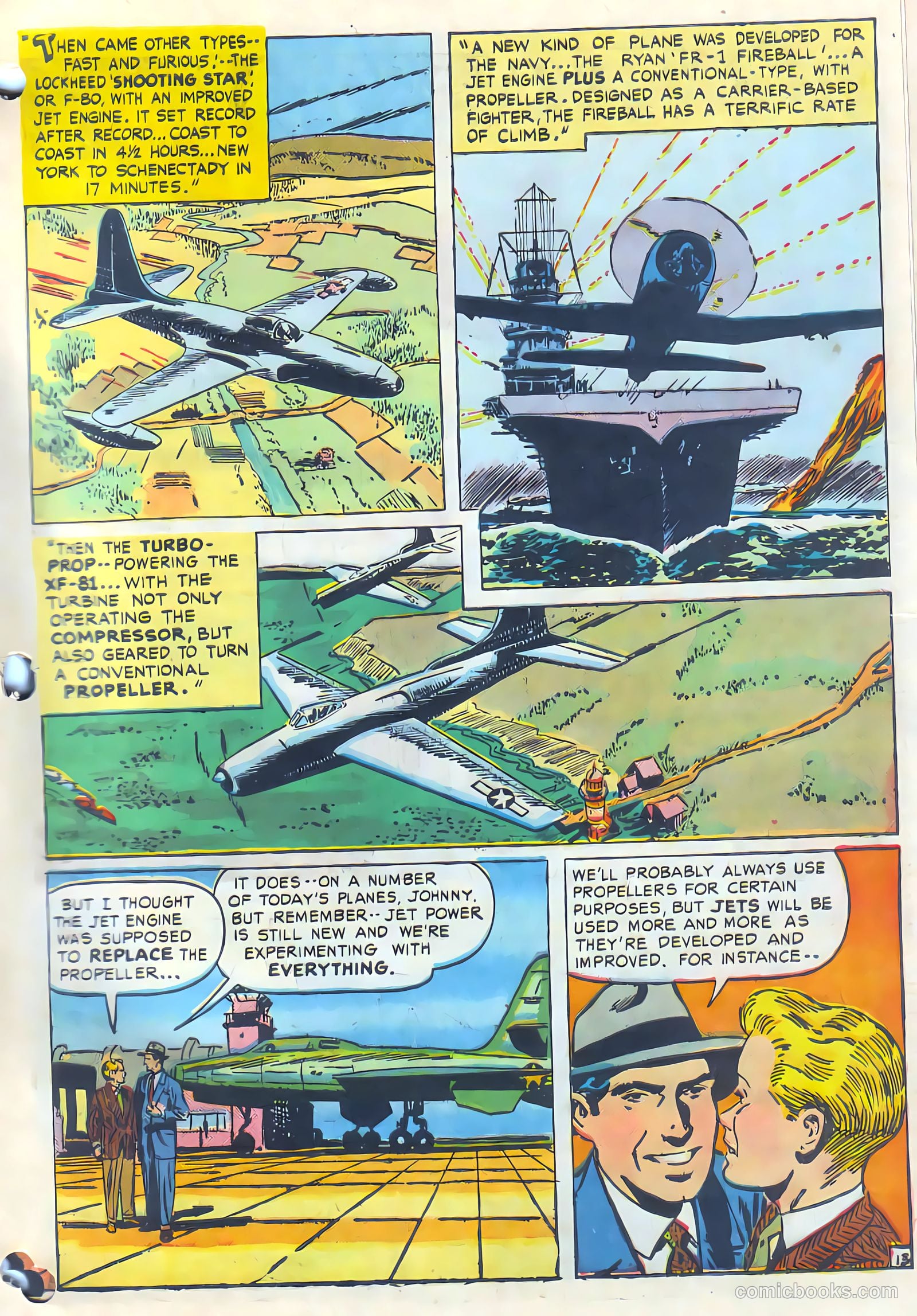 Adventures in Jet Power APG-17-2-F #1 — page 13 of 16