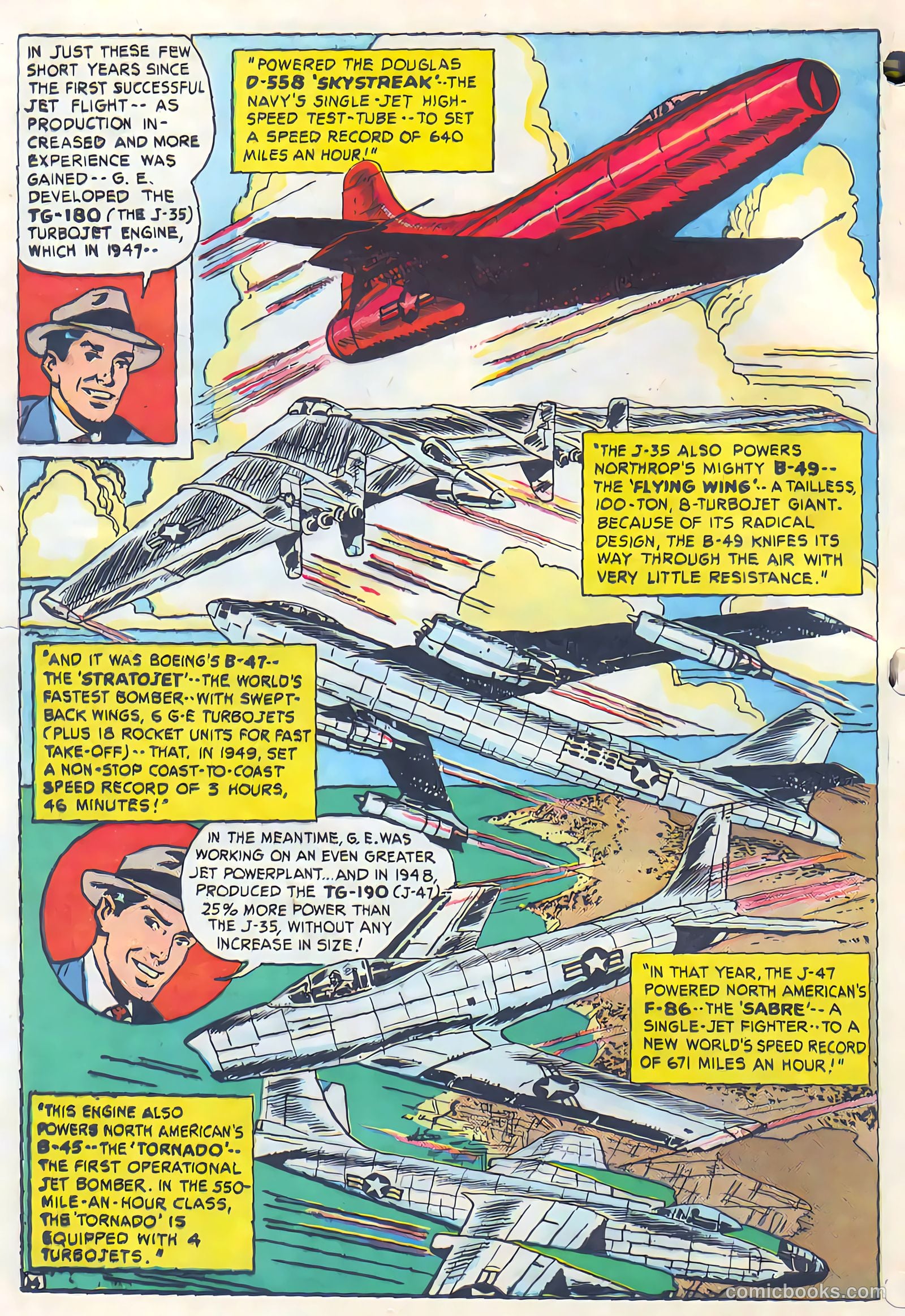 Adventures in Jet Power APG-17-2-F #1 — page 14 of 16
