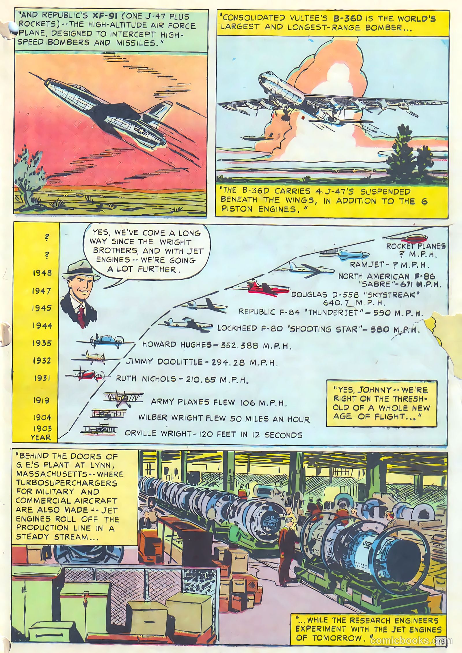 Adventures in Jet Power APG-17-2-F #1 — page 15 of 16