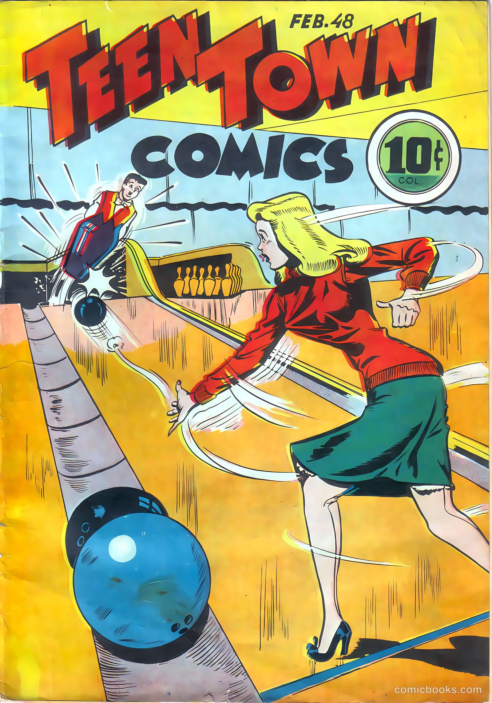 Teen Town Comics #48 — page 1 of 35