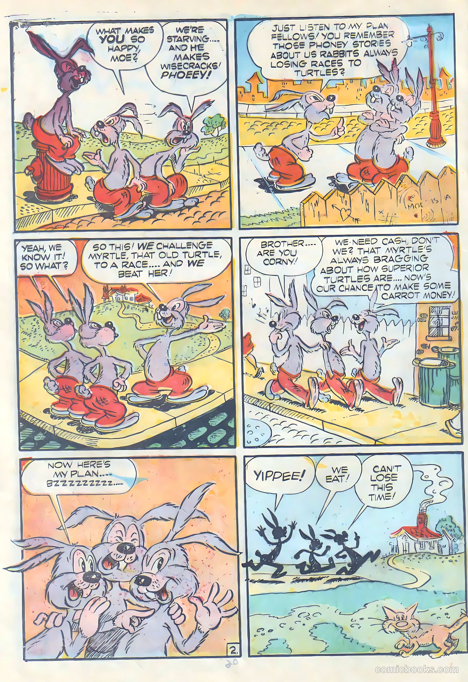 Teen Town Comics #48 — page 21 of 35