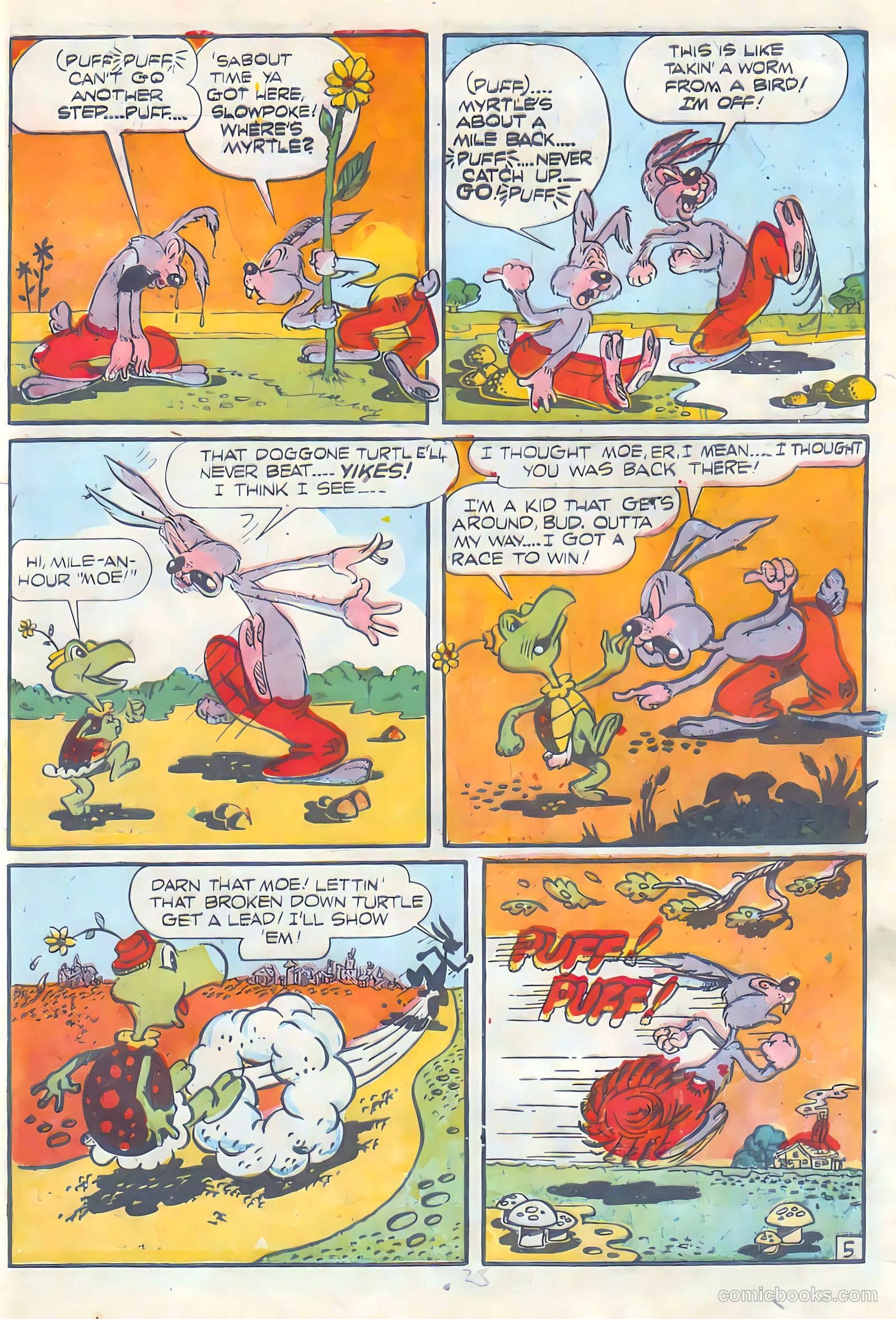Teen Town Comics #48 — page 24 of 35