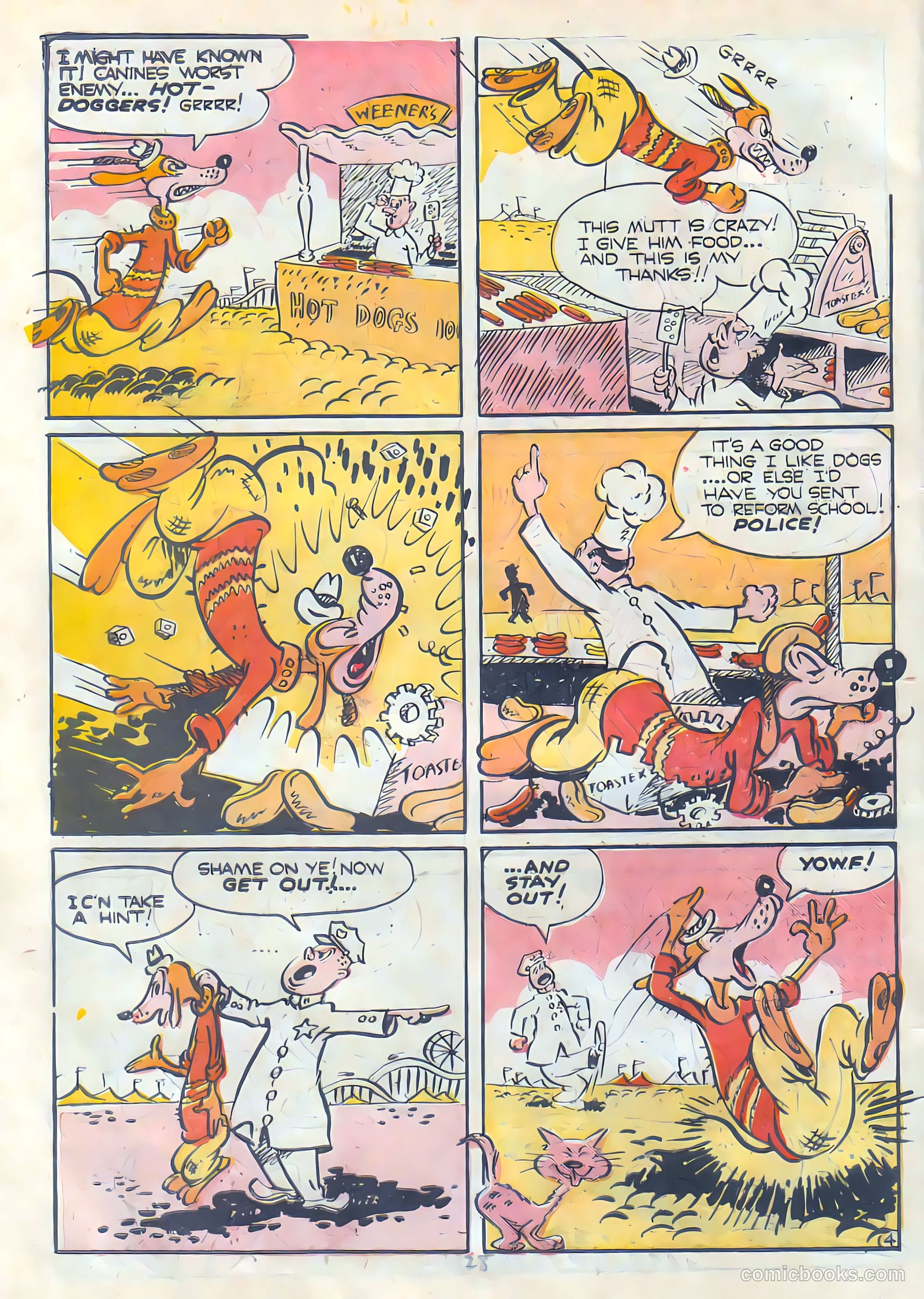 Teen Town Comics #48 — page 29 of 35