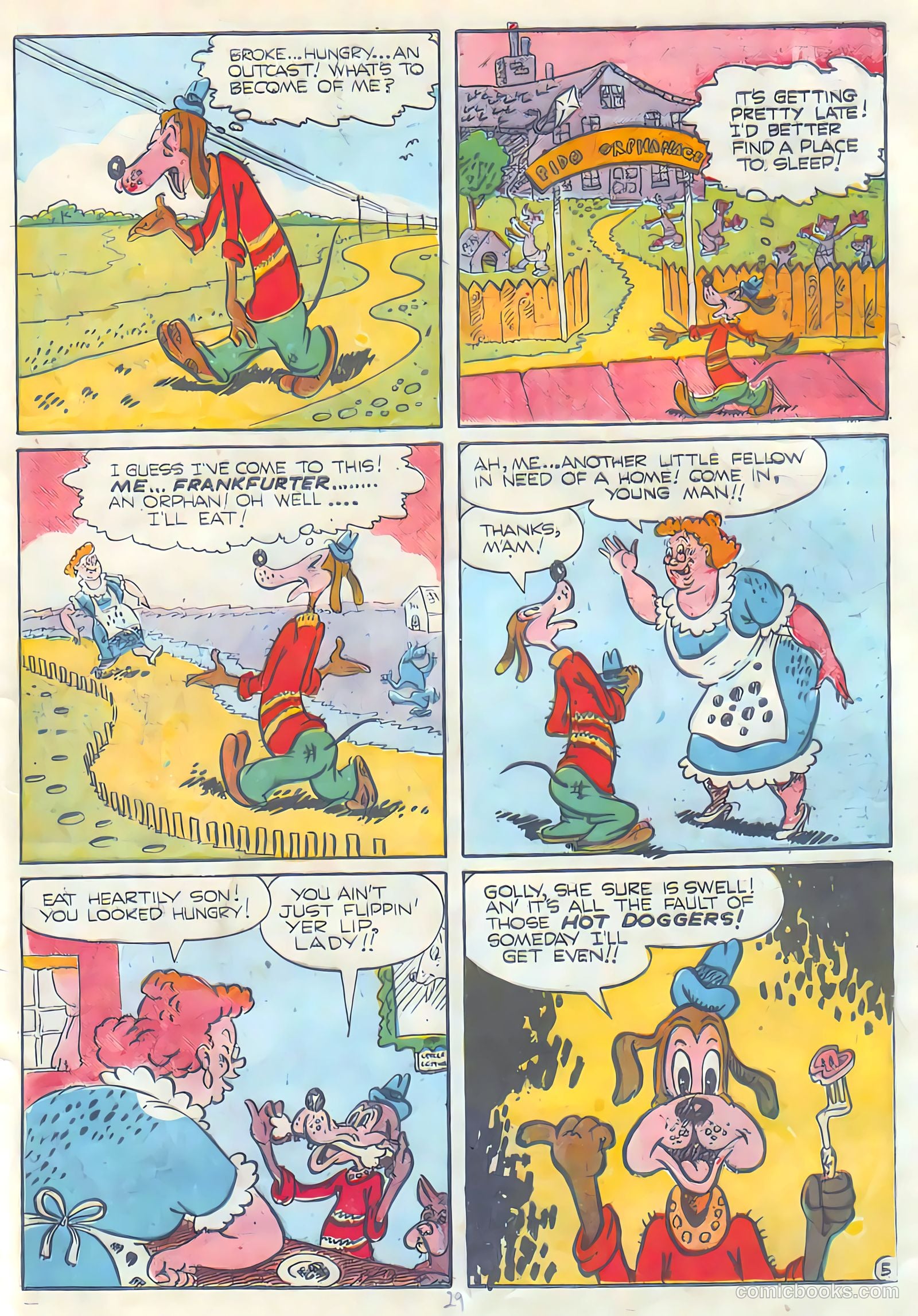 Teen Town Comics #48 — page 30 of 35