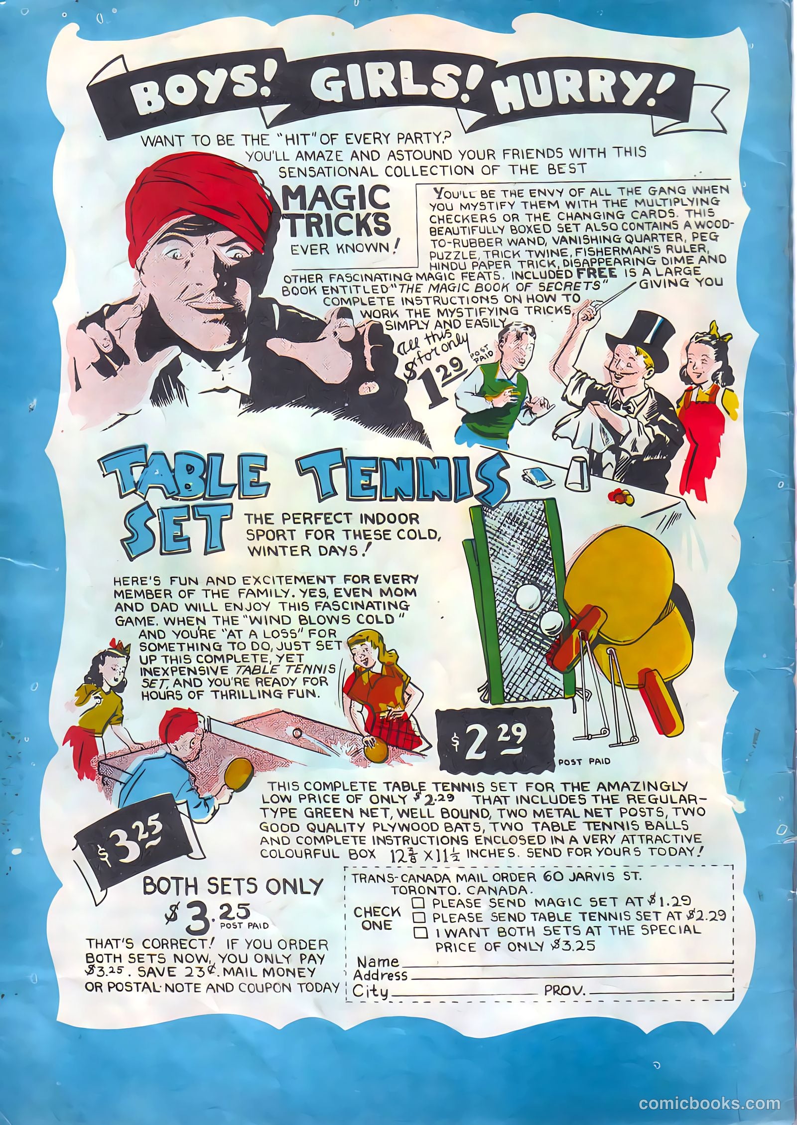 Teen Town Comics #48 — page 35 of 35