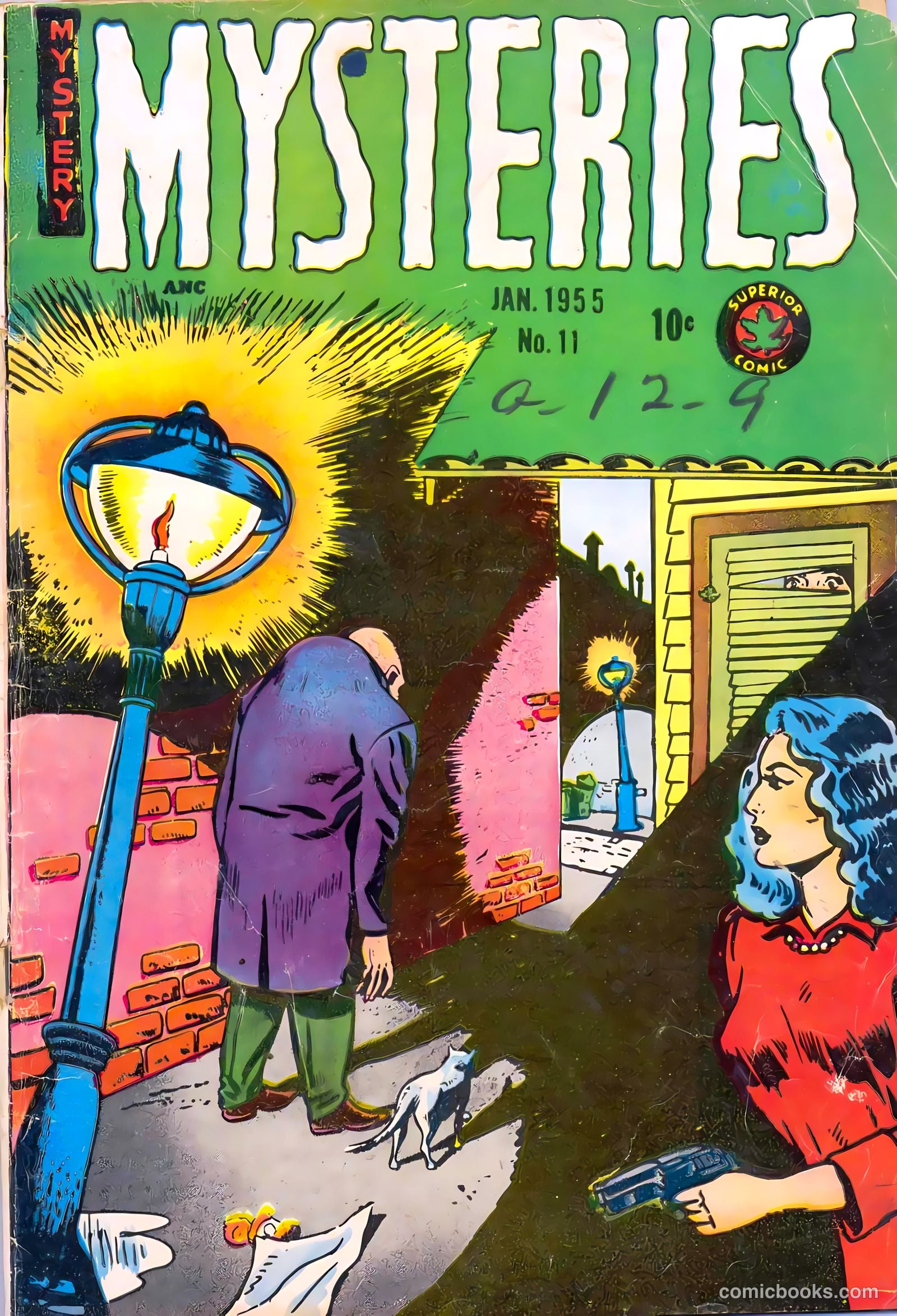 Mysteries Weird and Strange #11 — page 1 of 36