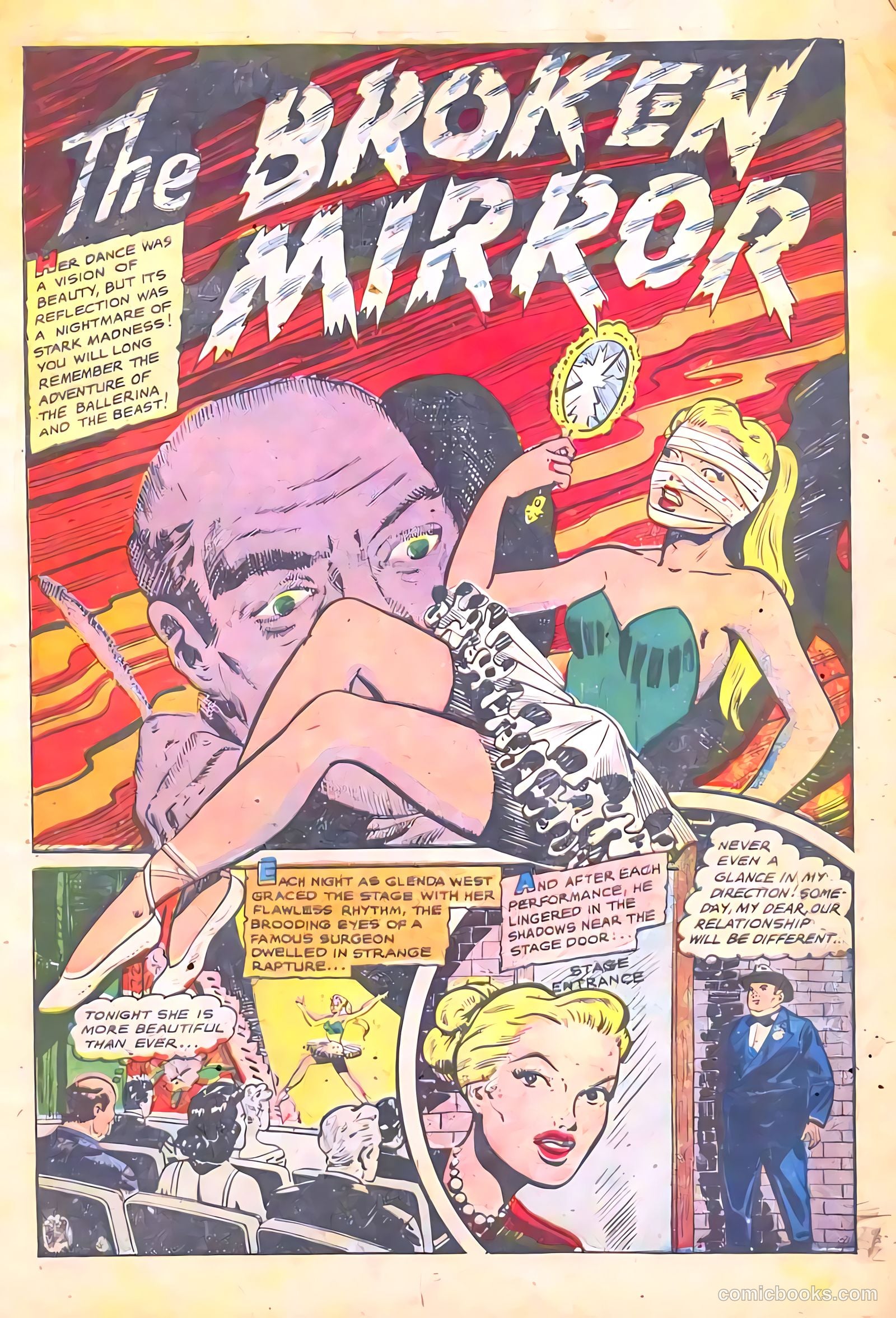 Mysteries Weird and Strange #11 — page 3 of 36