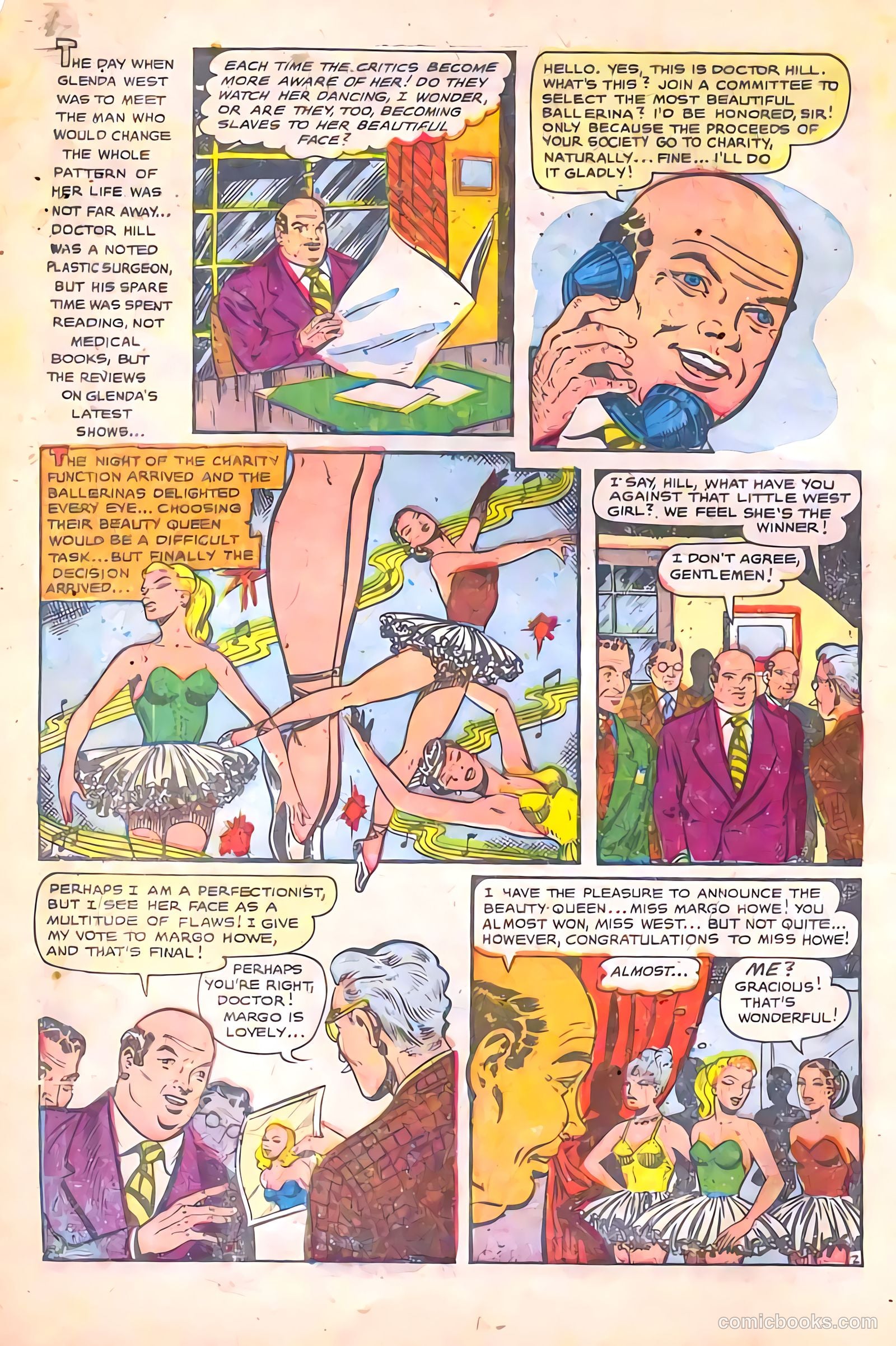 Mysteries Weird and Strange #11 — page 4 of 36