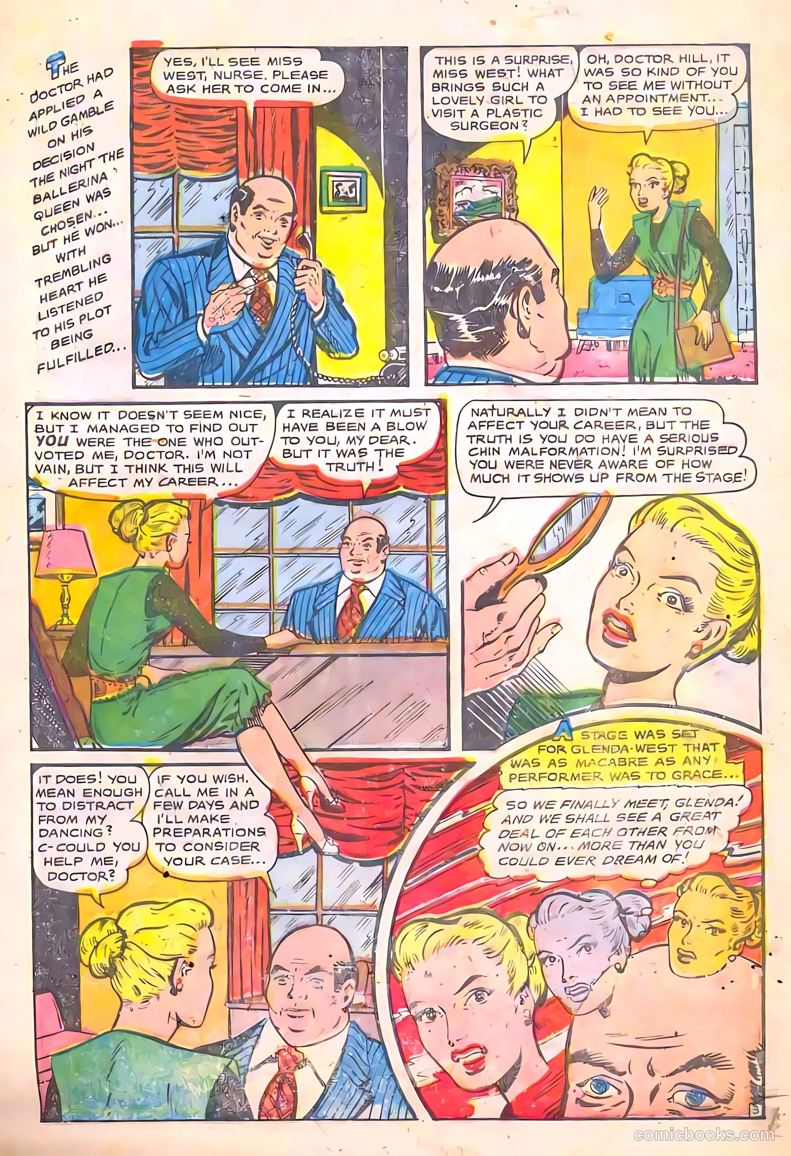 Mysteries Weird and Strange #11 — page 5 of 36