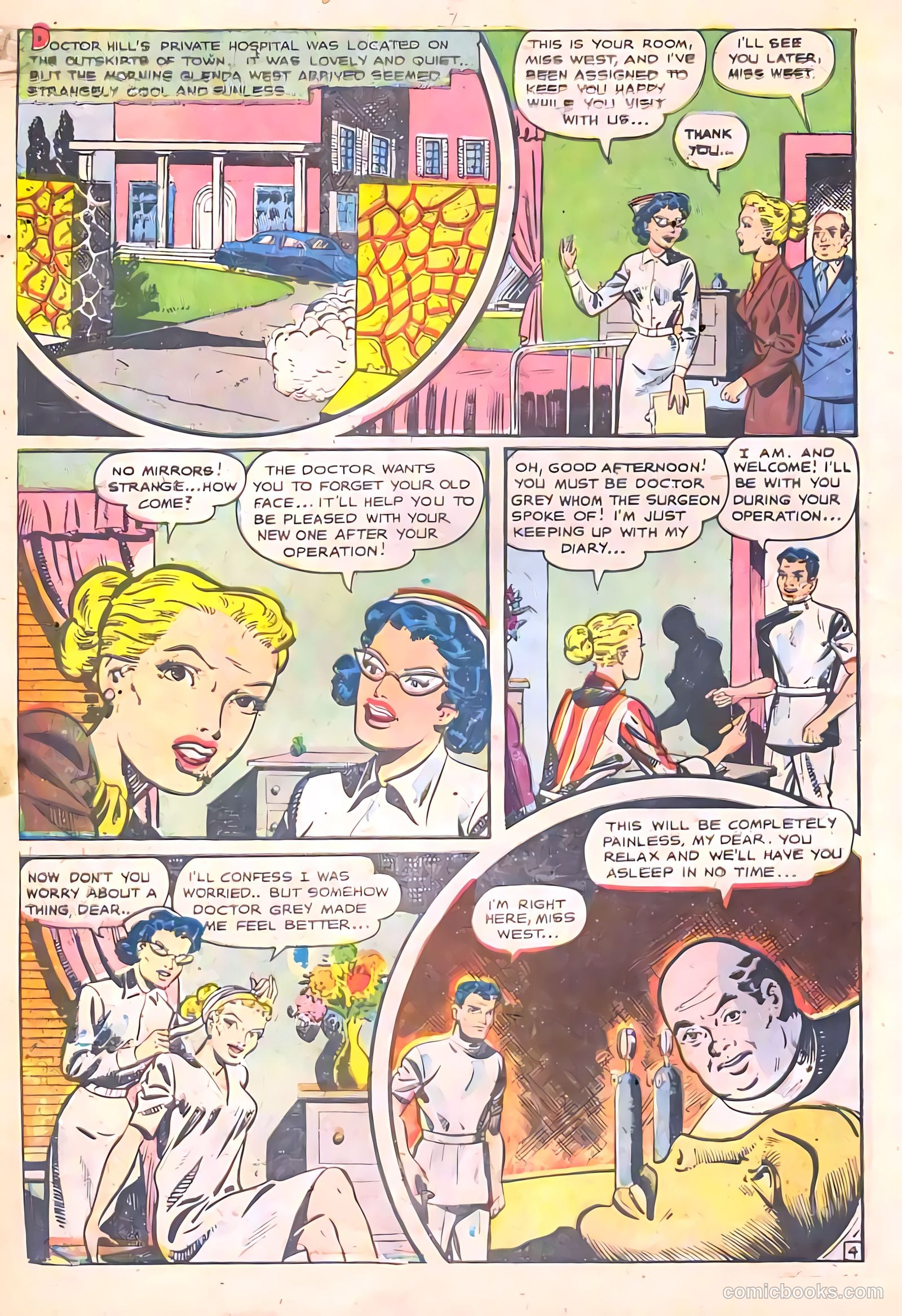 Mysteries Weird and Strange #11 — page 6 of 36