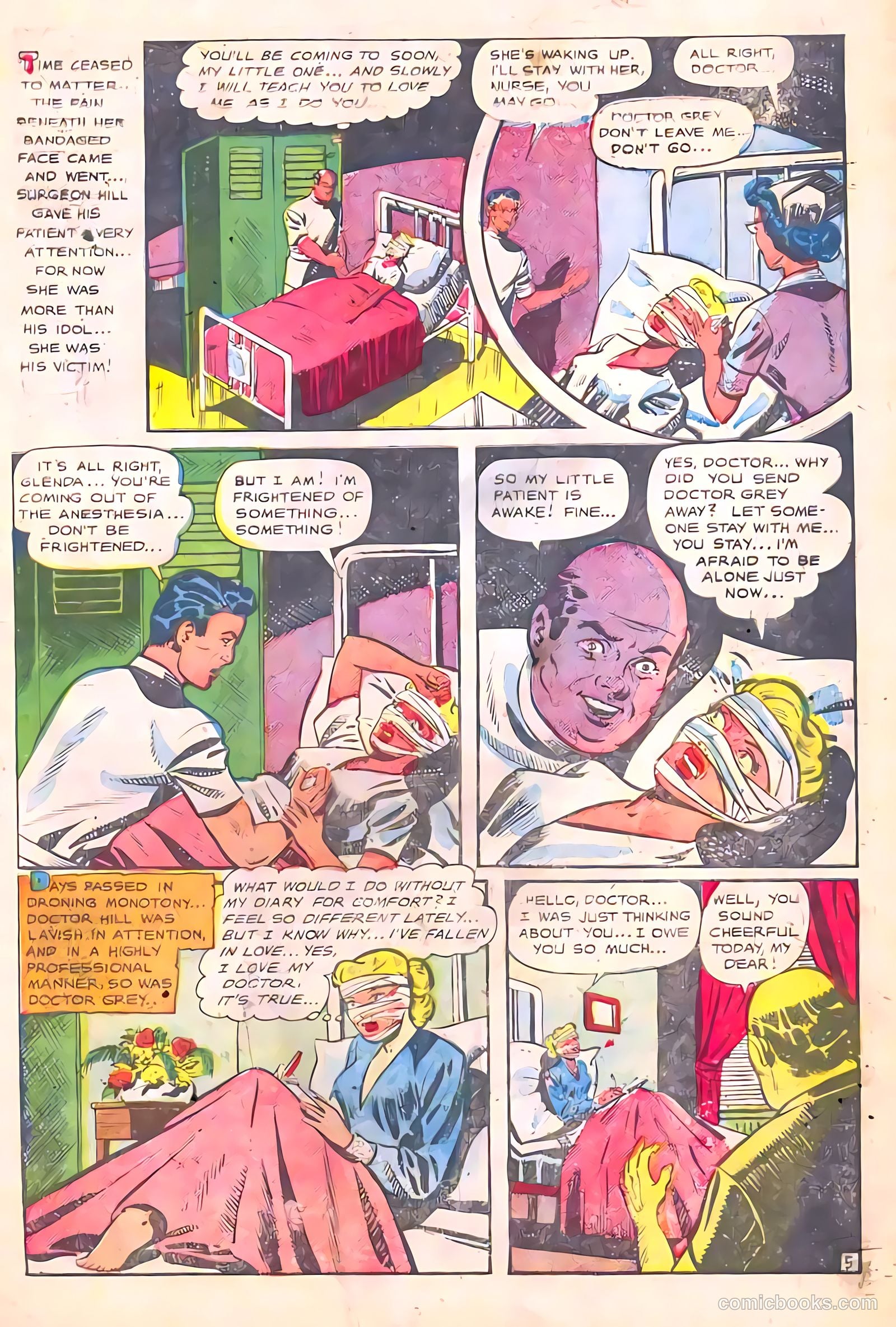 Mysteries Weird and Strange #11 — page 7 of 36