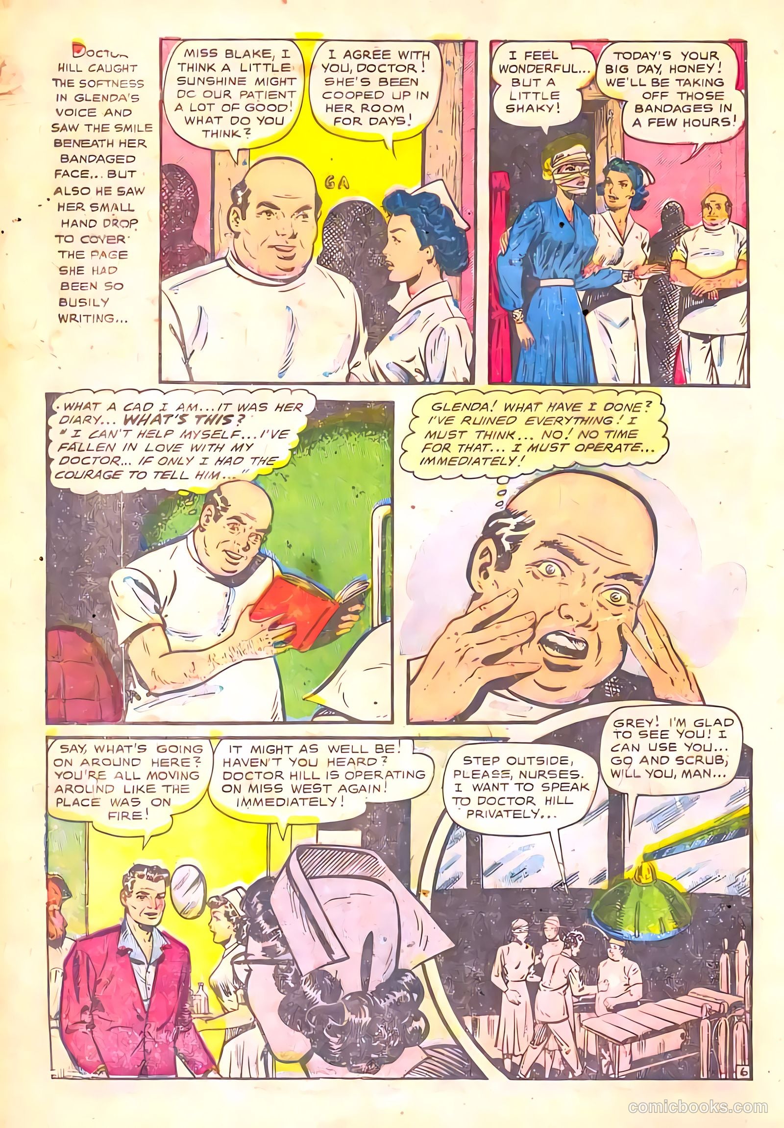 Mysteries Weird and Strange #11 — page 8 of 36