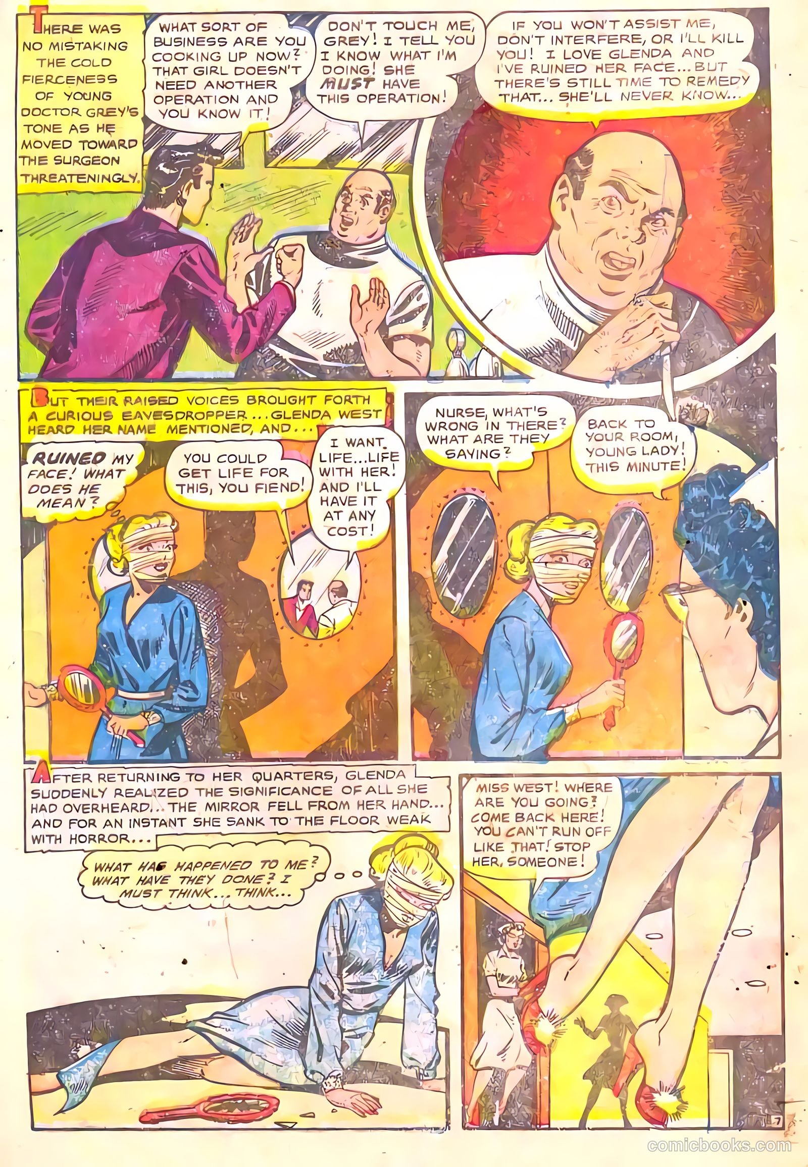 Mysteries Weird and Strange #11 — page 9 of 36
