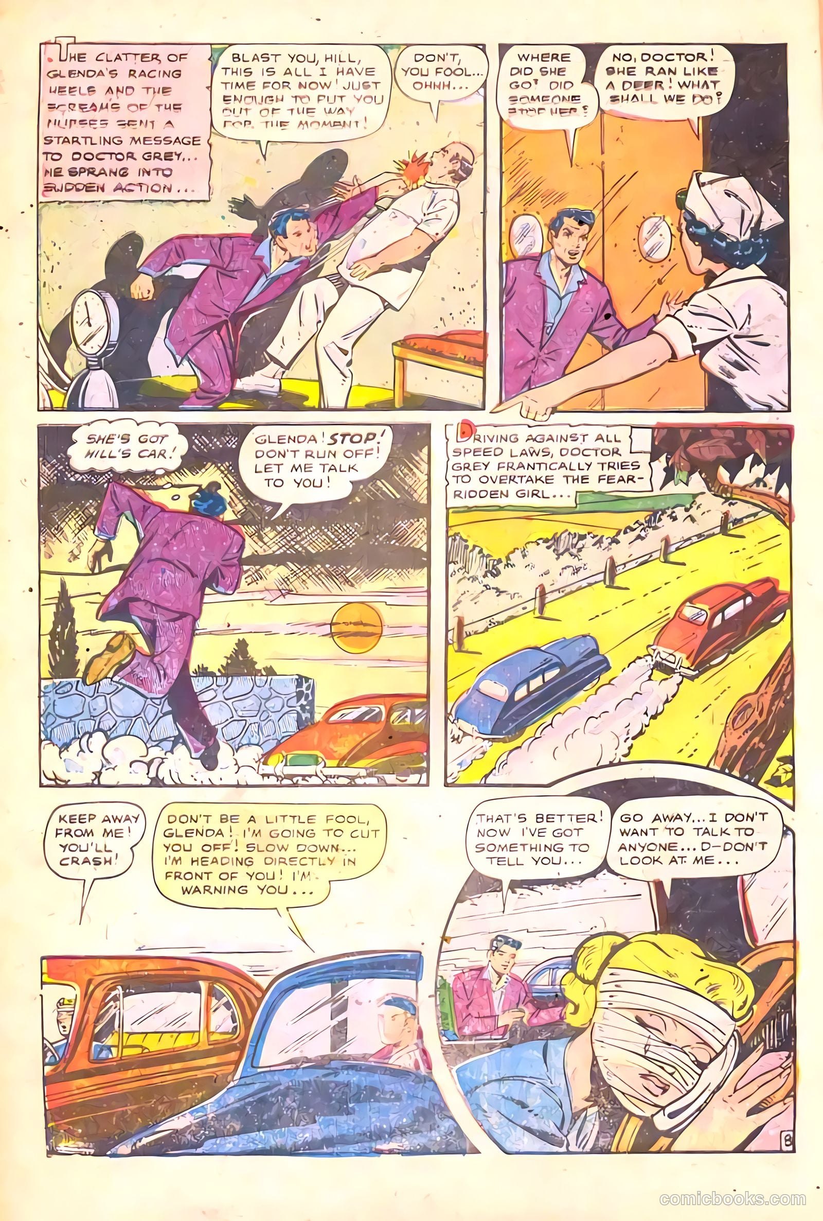 Mysteries Weird and Strange #11 — page 10 of 36