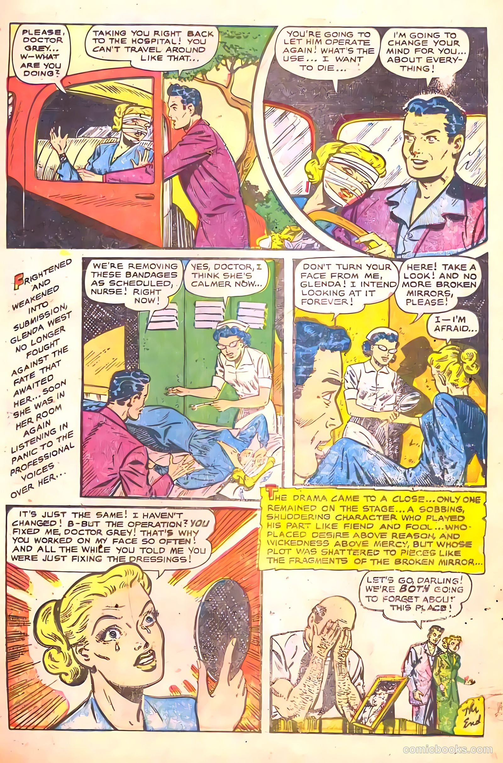 Mysteries Weird and Strange #11 — page 11 of 36