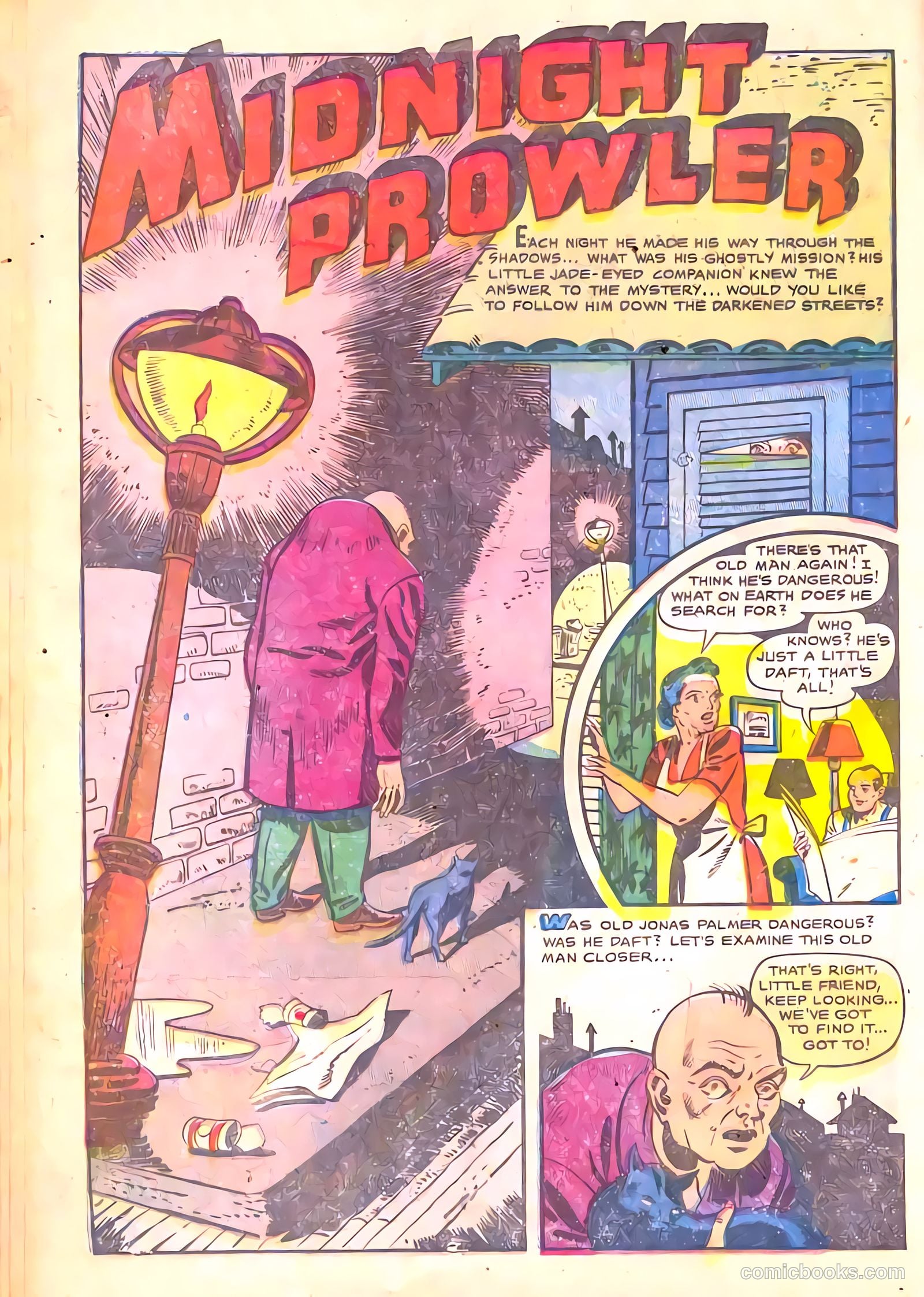 Mysteries Weird and Strange #11 — page 12 of 36