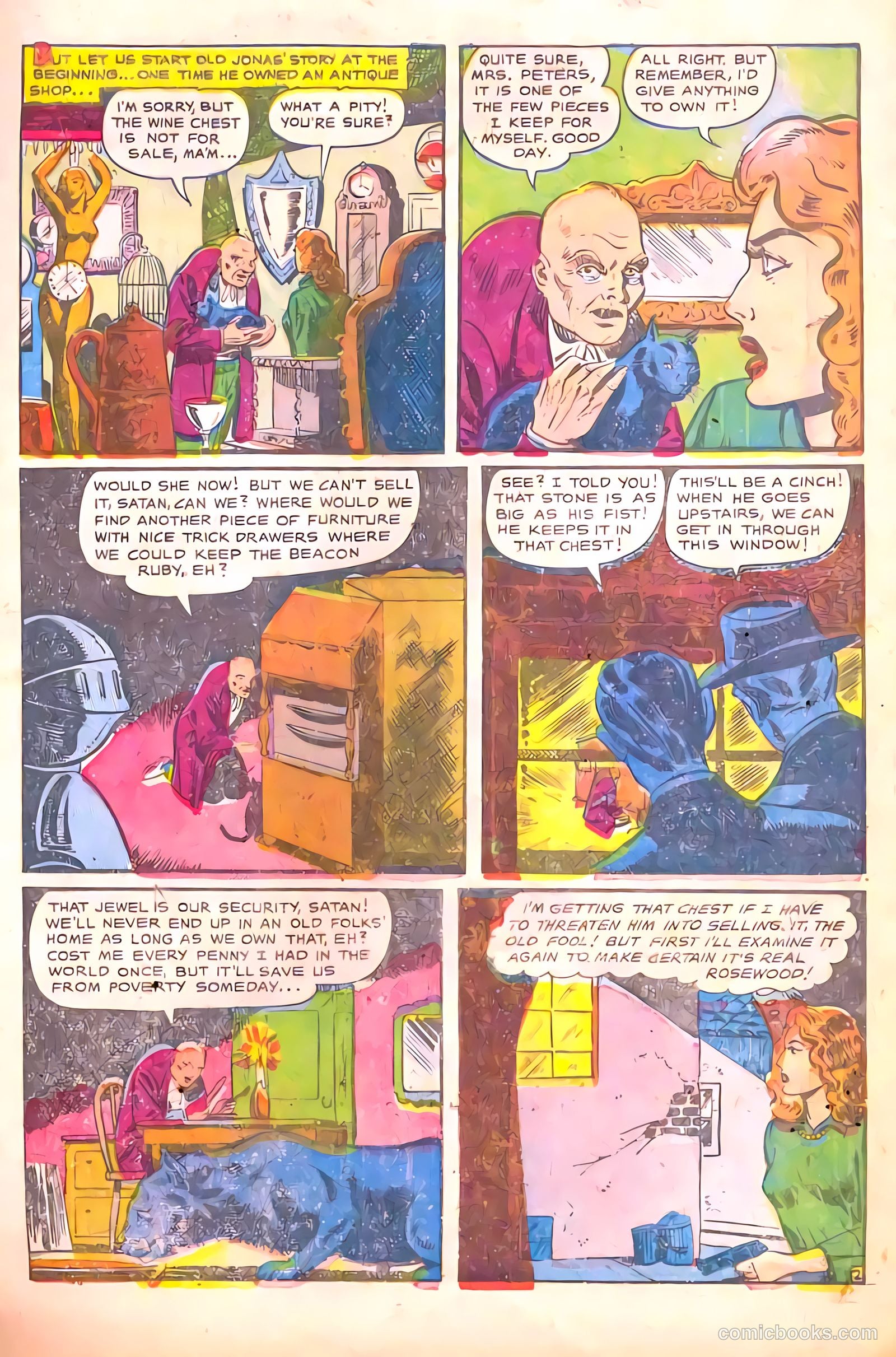 Mysteries Weird and Strange #11 — page 13 of 36