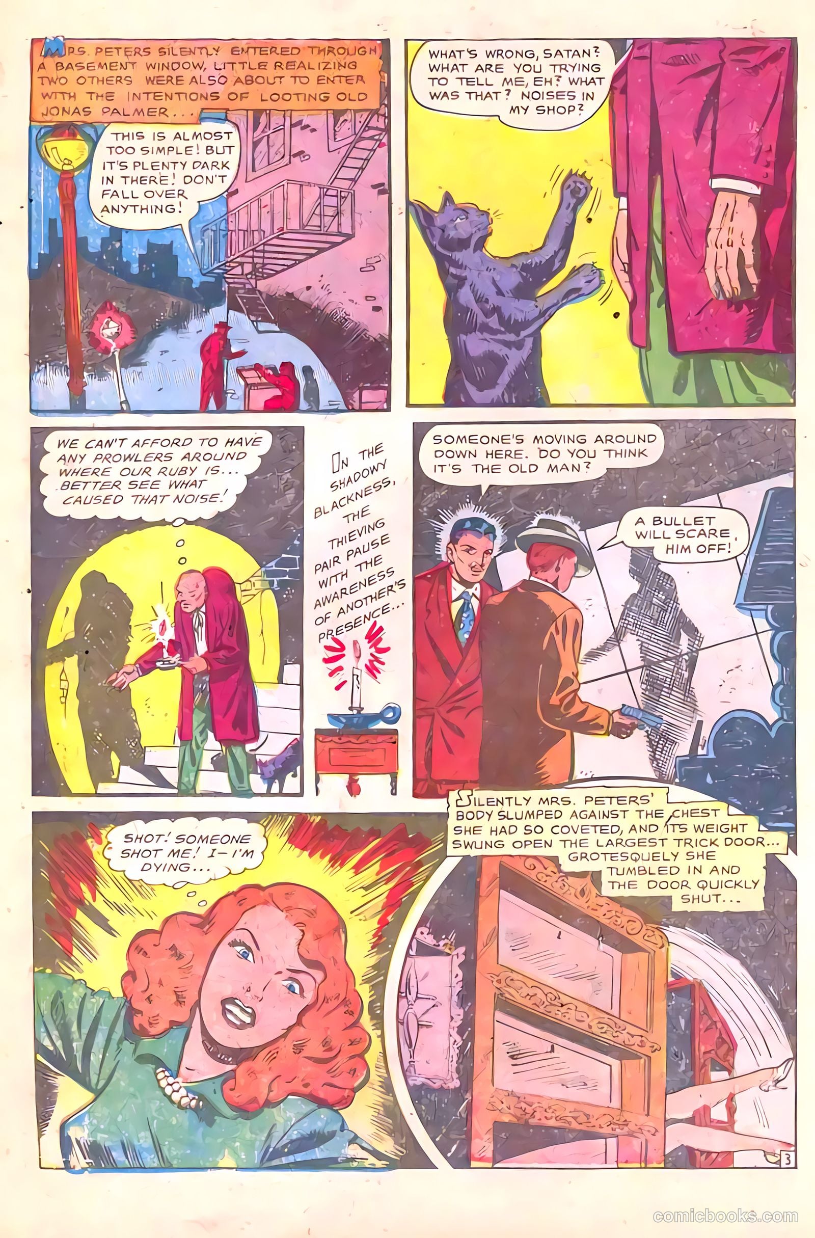 Mysteries Weird and Strange #11 — page 14 of 36