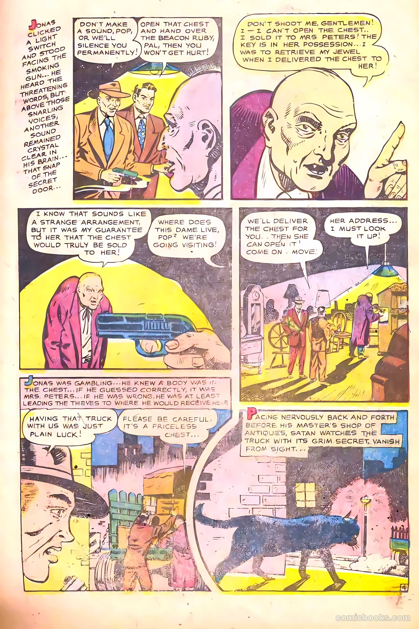 Mysteries Weird and Strange #11 — page 15 of 36