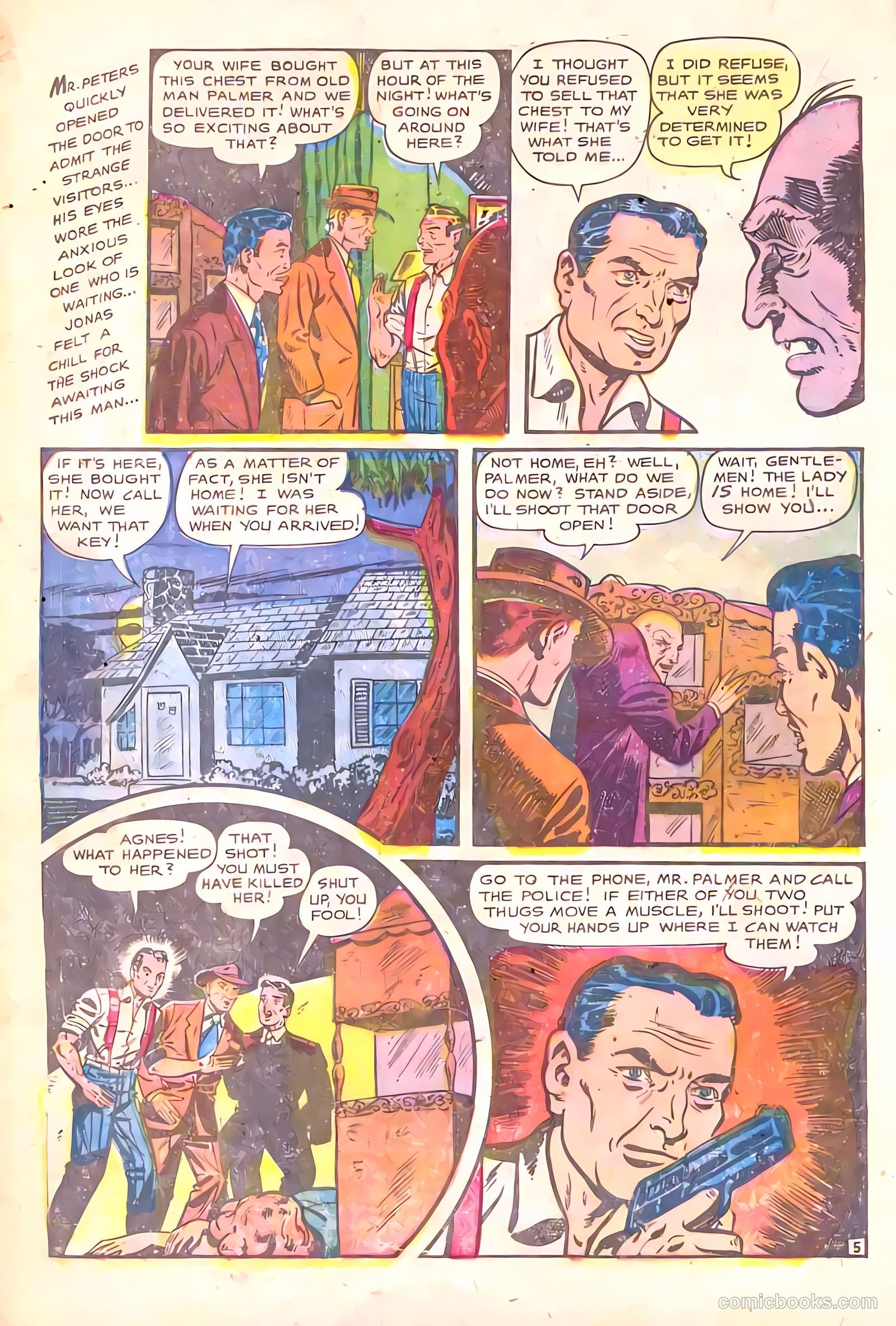Mysteries Weird and Strange #11 — page 16 of 36