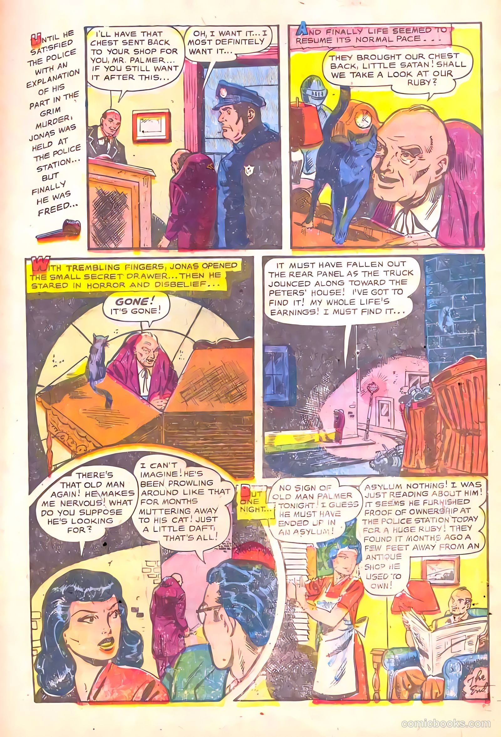 Mysteries Weird and Strange #11 — page 17 of 36