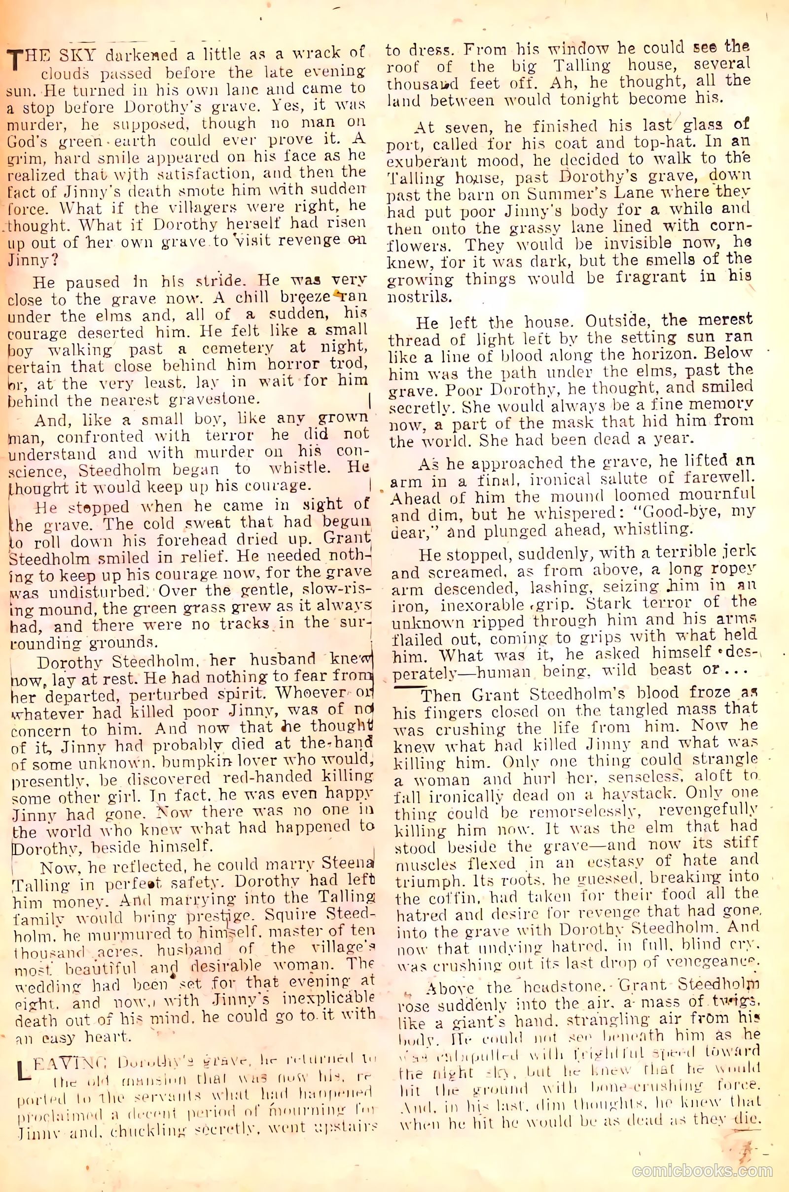 Mysteries Weird and Strange #11 — page 19 of 36