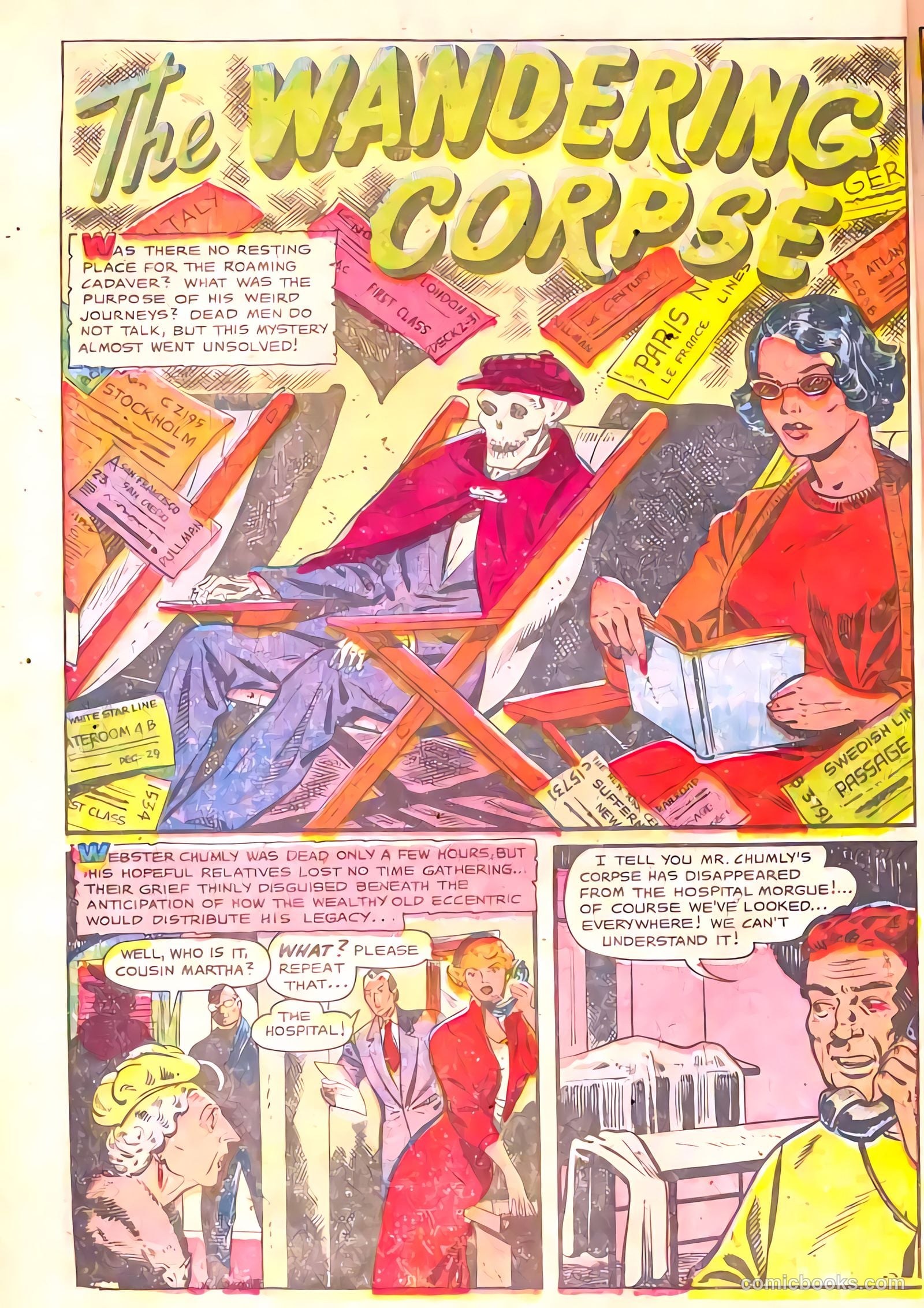 Mysteries Weird and Strange #11 — page 20 of 36