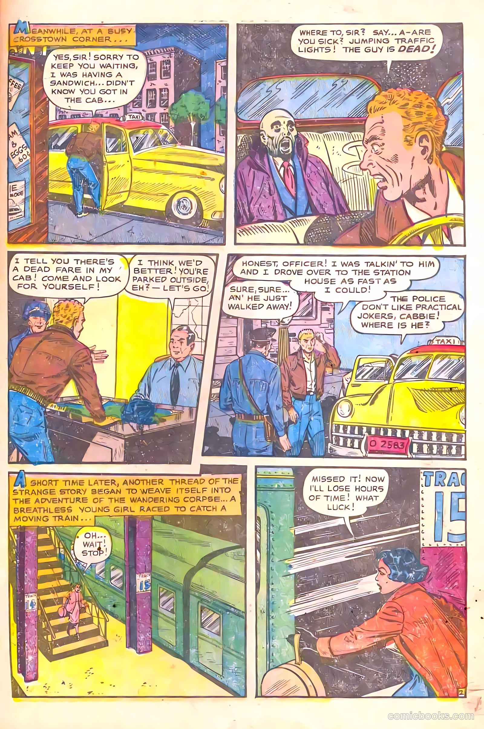 Mysteries Weird and Strange #11 — page 21 of 36