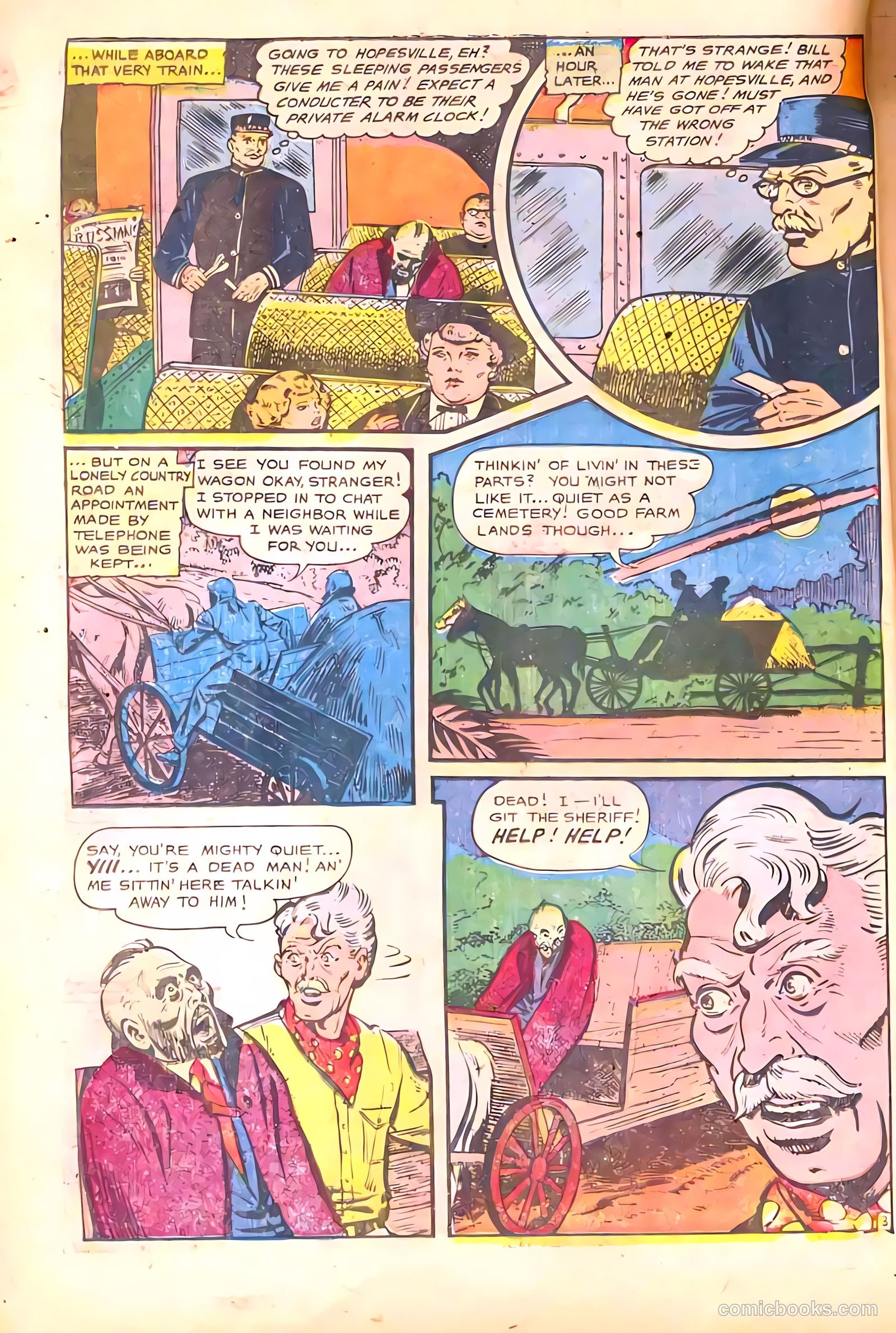 Mysteries Weird and Strange #11 — page 22 of 36
