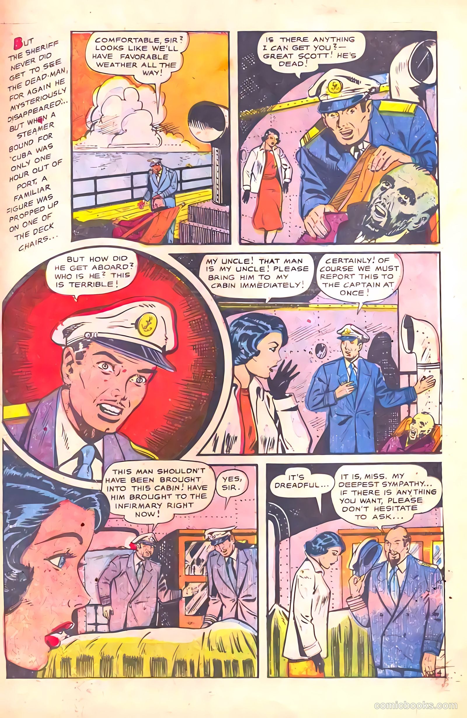 Mysteries Weird and Strange #11 — page 23 of 36