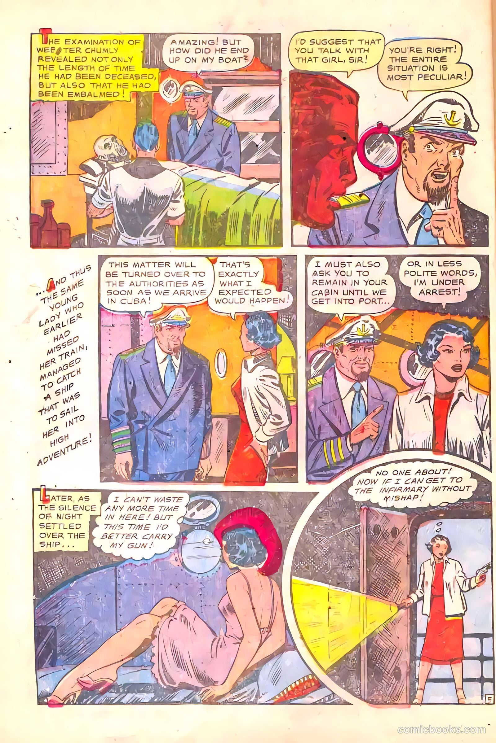Mysteries Weird and Strange #11 — page 24 of 36