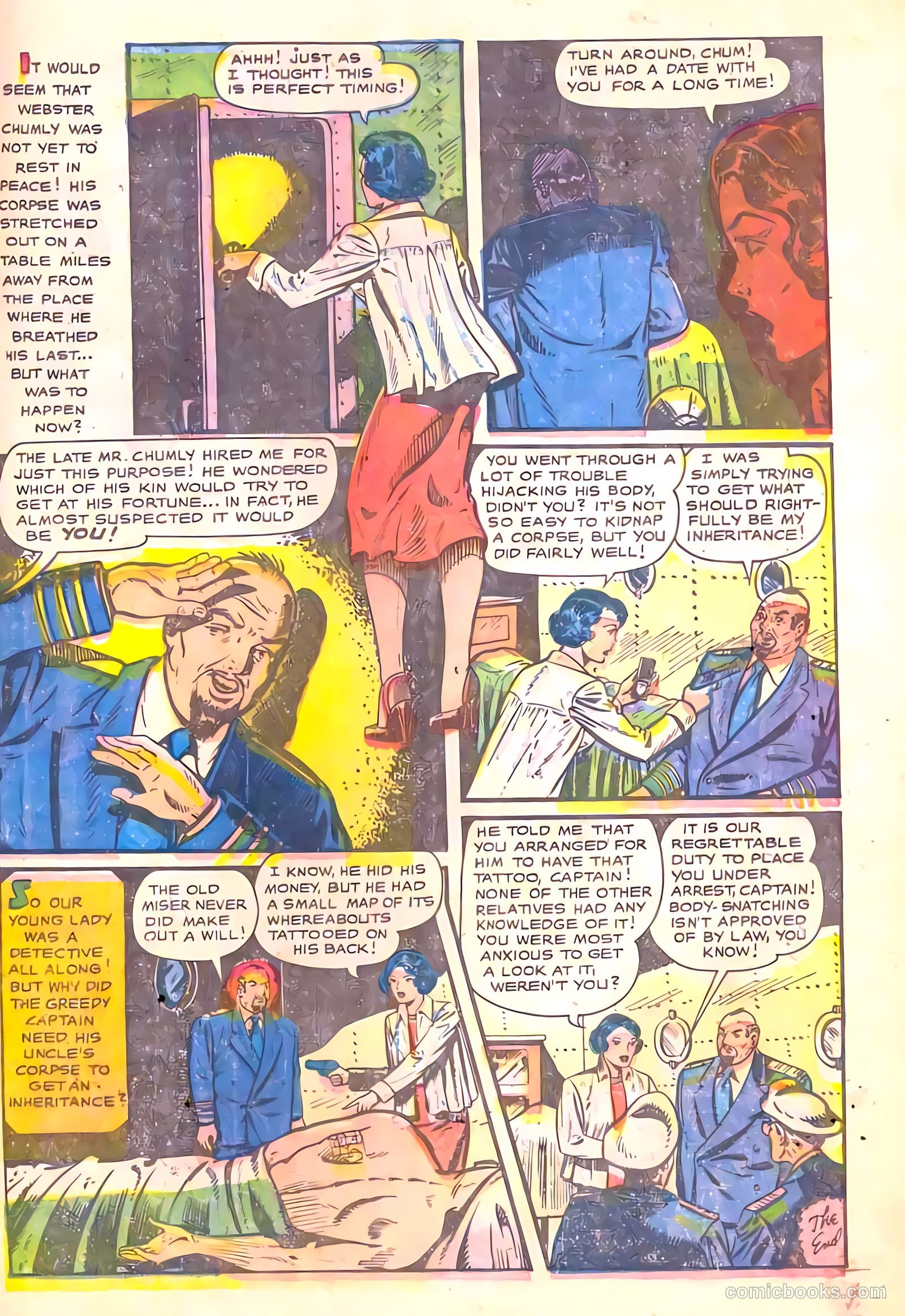 Mysteries Weird and Strange #11 — page 25 of 36