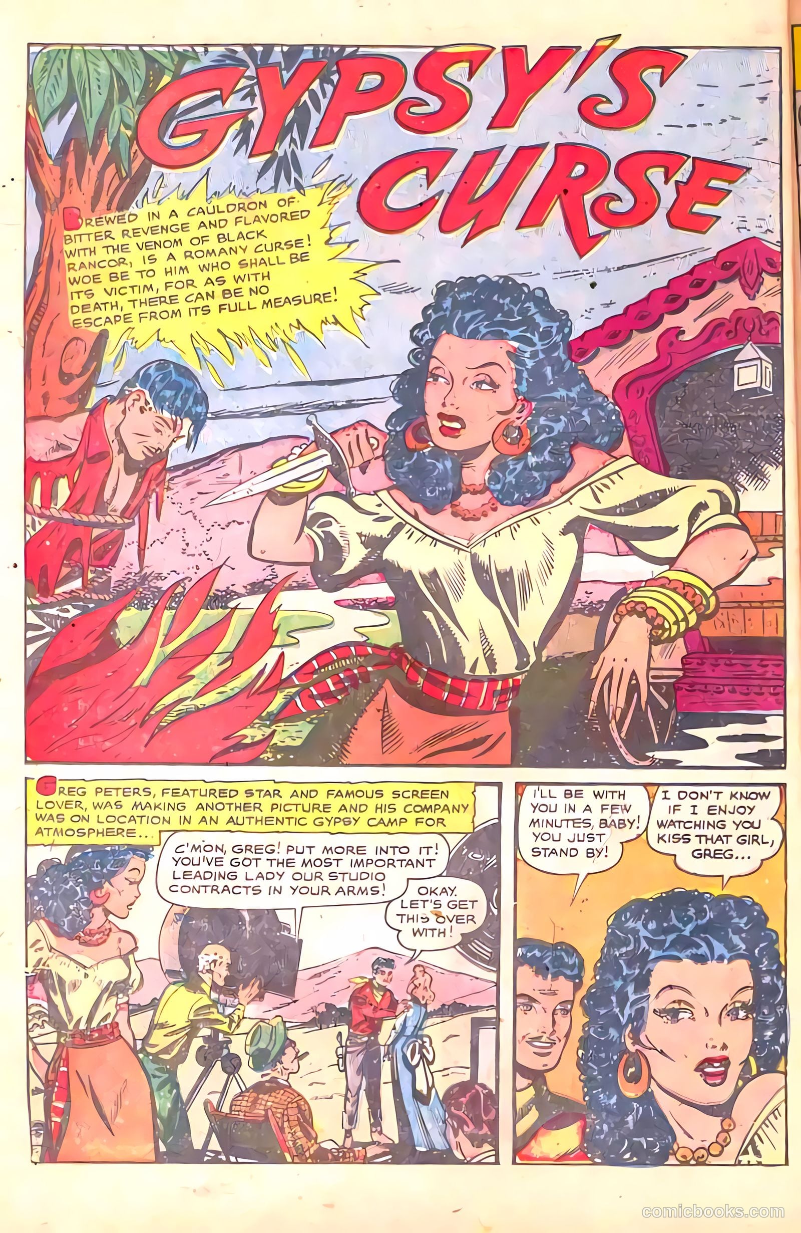 Mysteries Weird and Strange #11 — page 26 of 36
