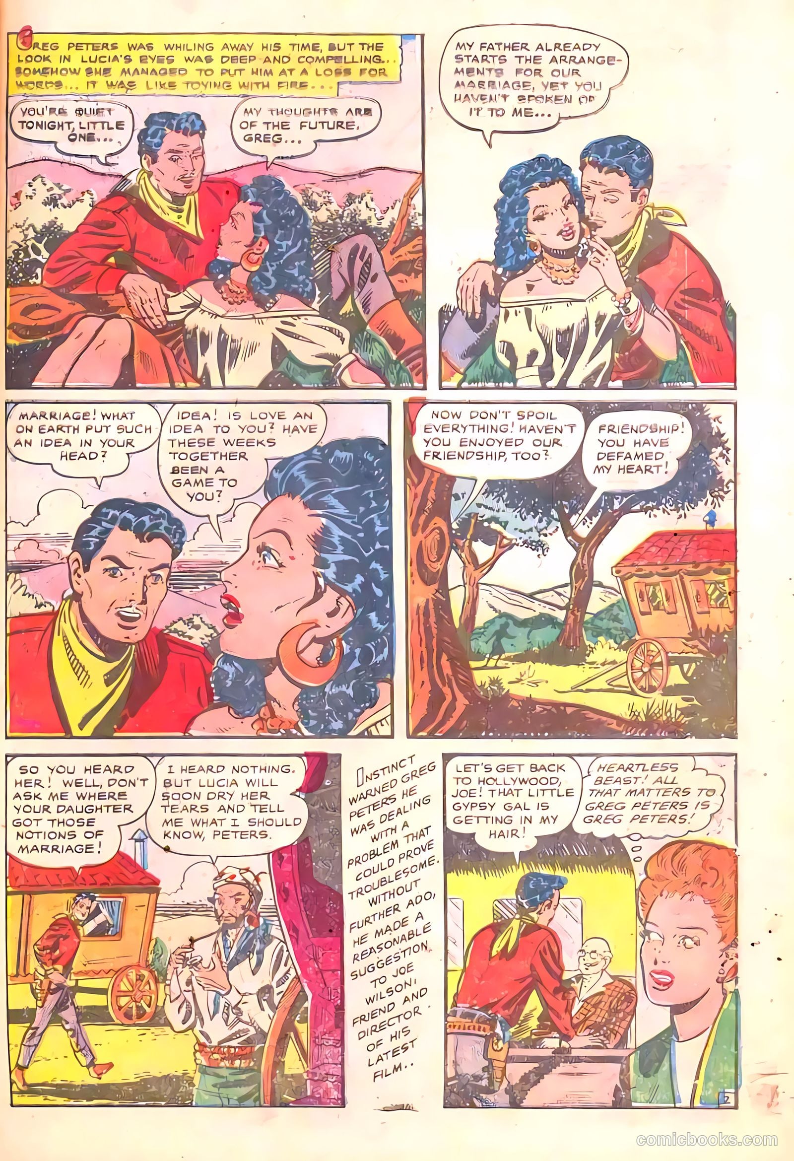 Mysteries Weird and Strange #11 — page 27 of 36