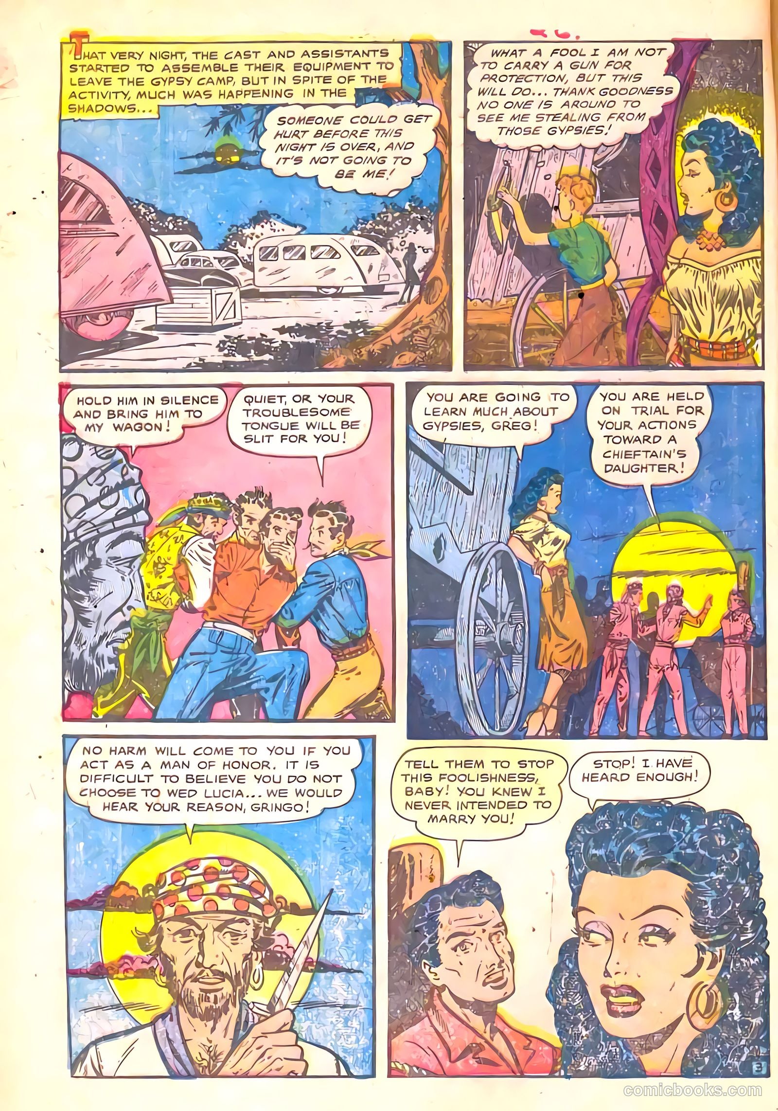 Mysteries Weird and Strange #11 — page 28 of 36