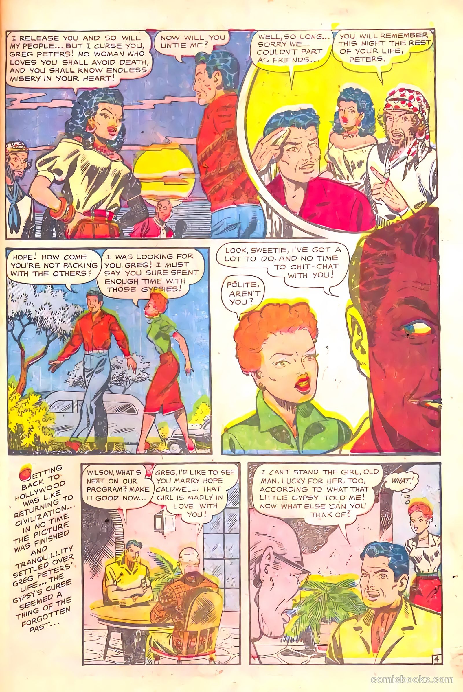 Mysteries Weird and Strange #11 — page 29 of 36