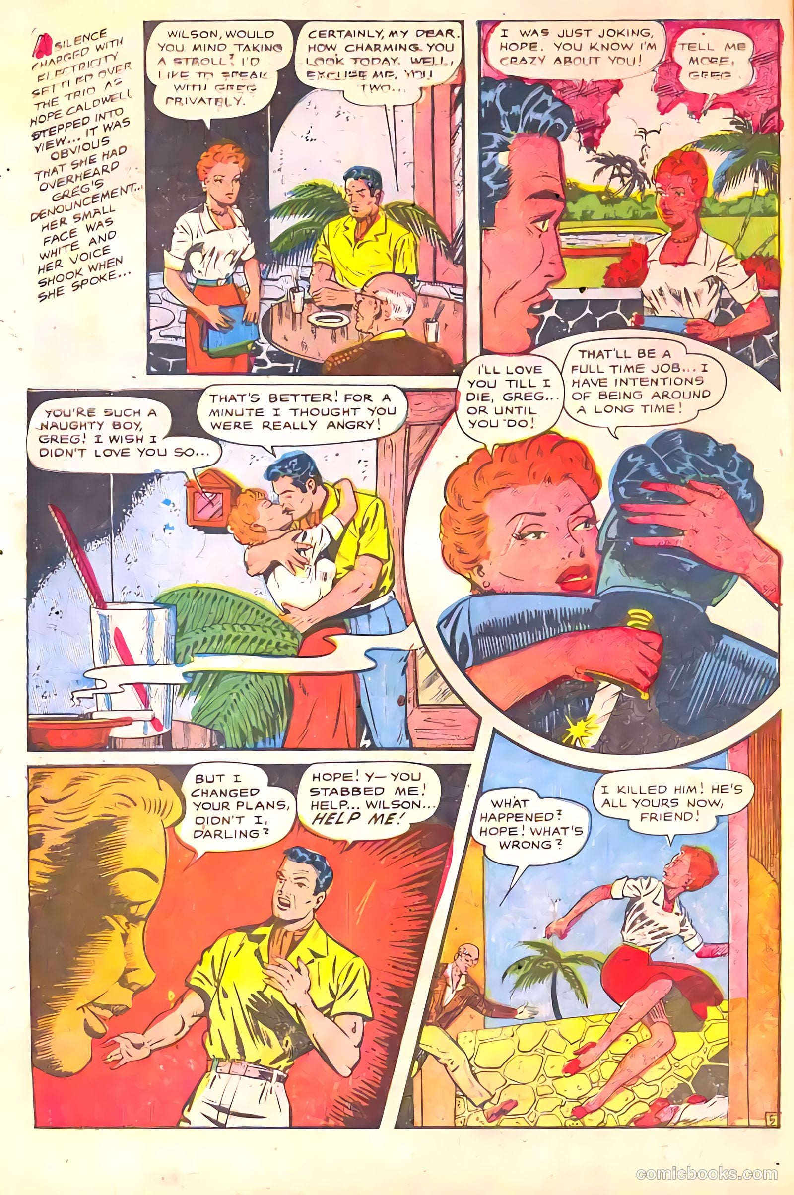 Mysteries Weird and Strange #11 — page 30 of 36