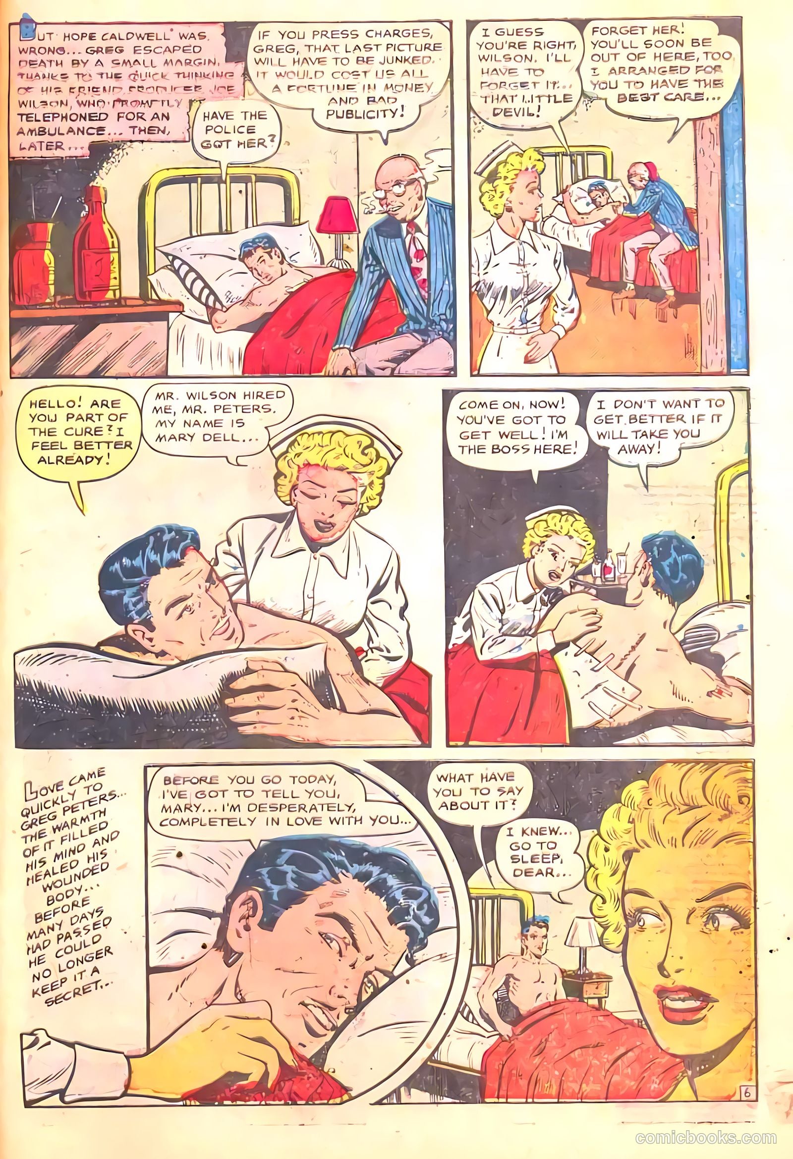 Mysteries Weird and Strange #11 — page 31 of 36