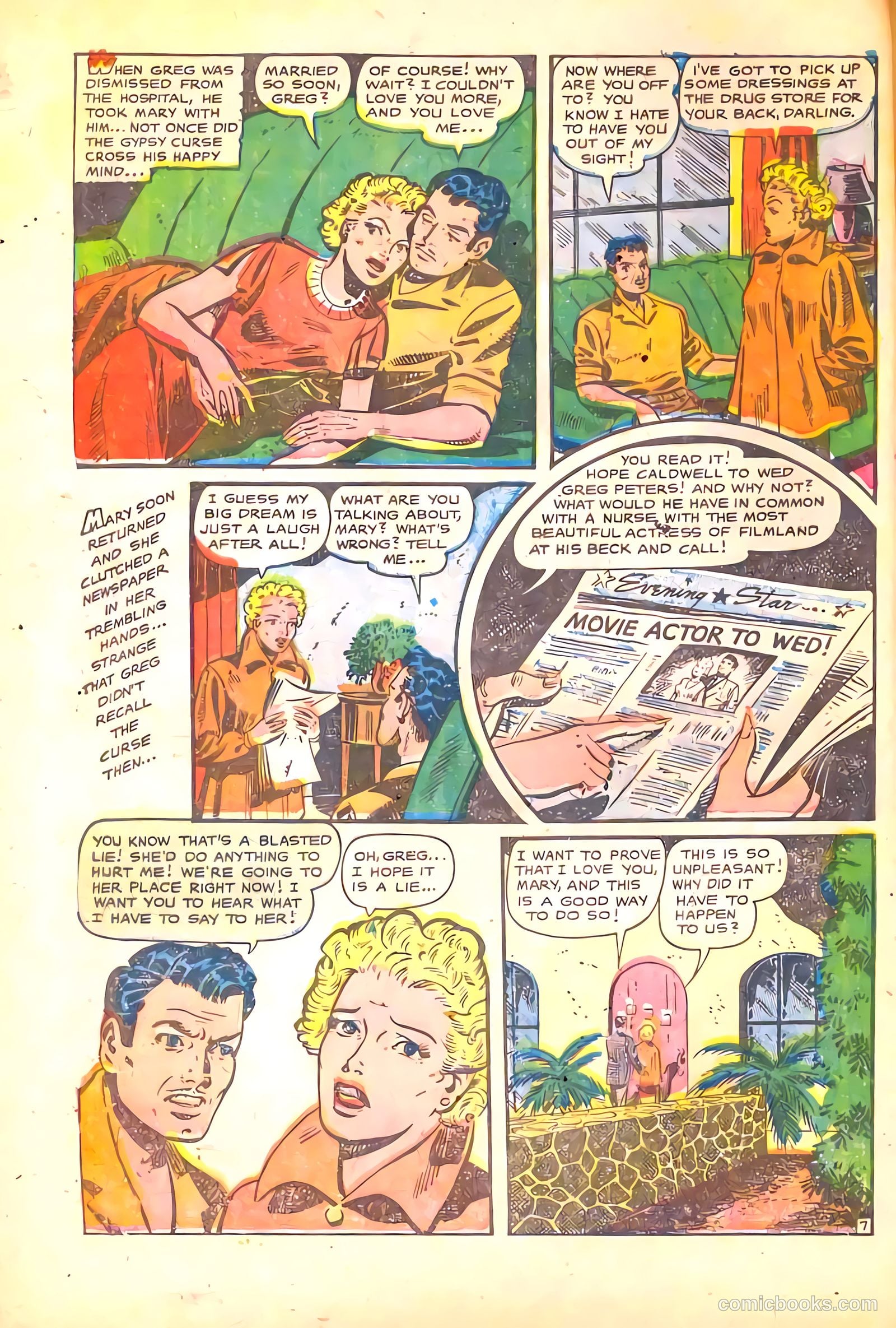 Mysteries Weird and Strange #11 — page 32 of 36