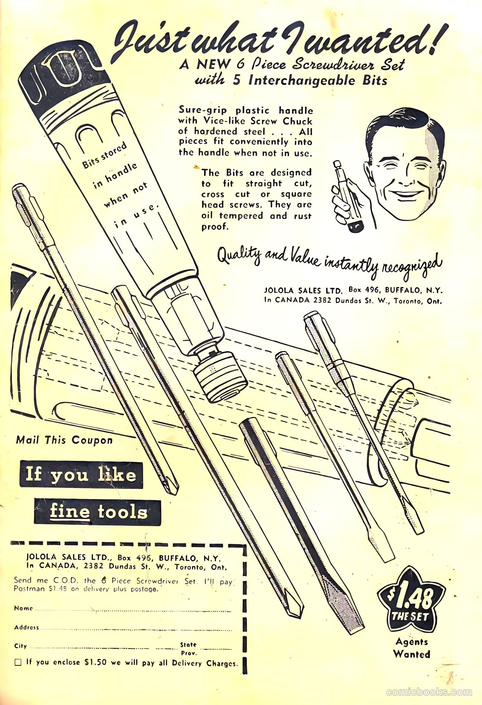 Mysteries Weird and Strange #11 — page 35 of 36